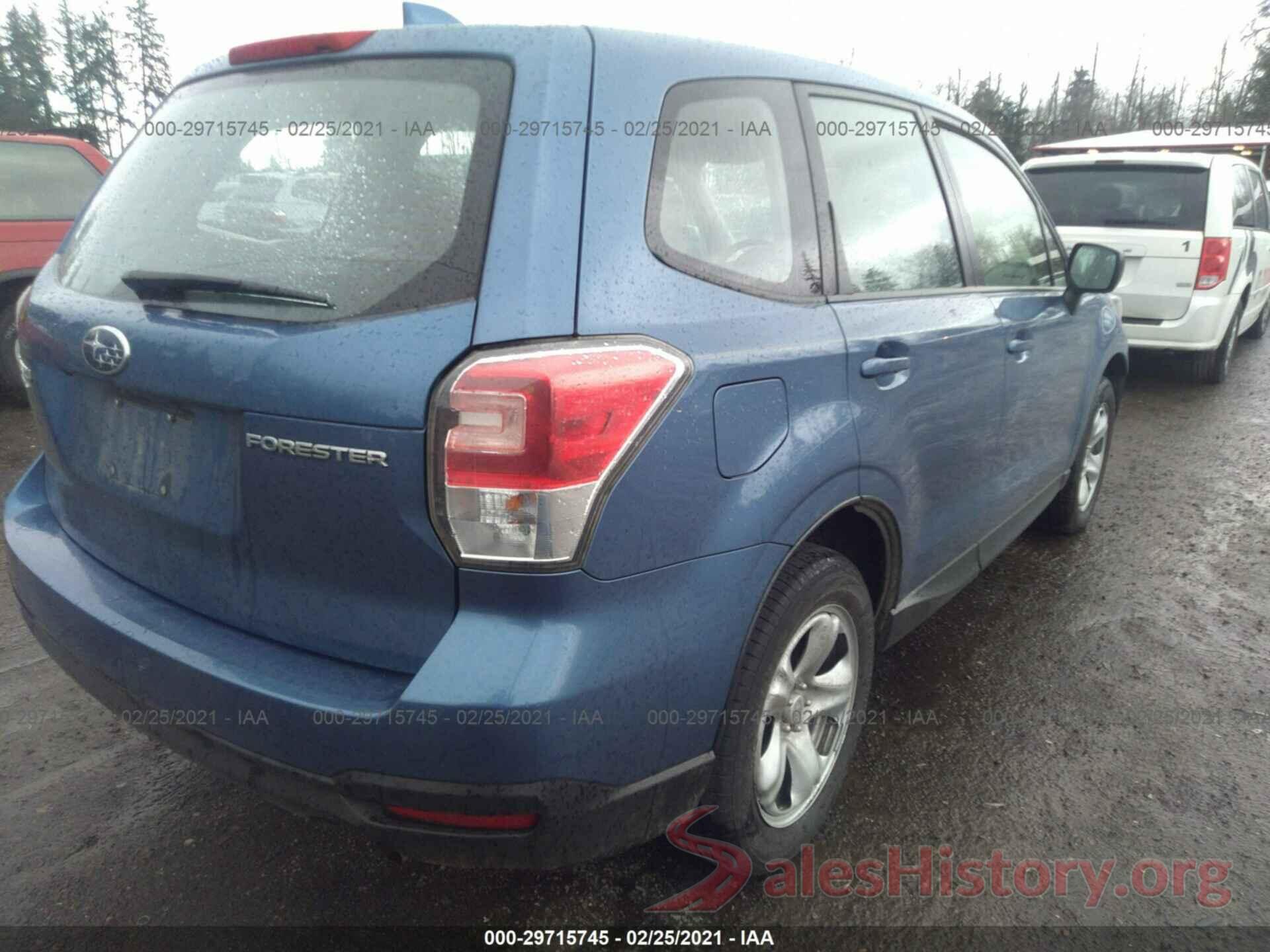 JF2SJAAC2JG514348 2018 SUBARU FORESTER