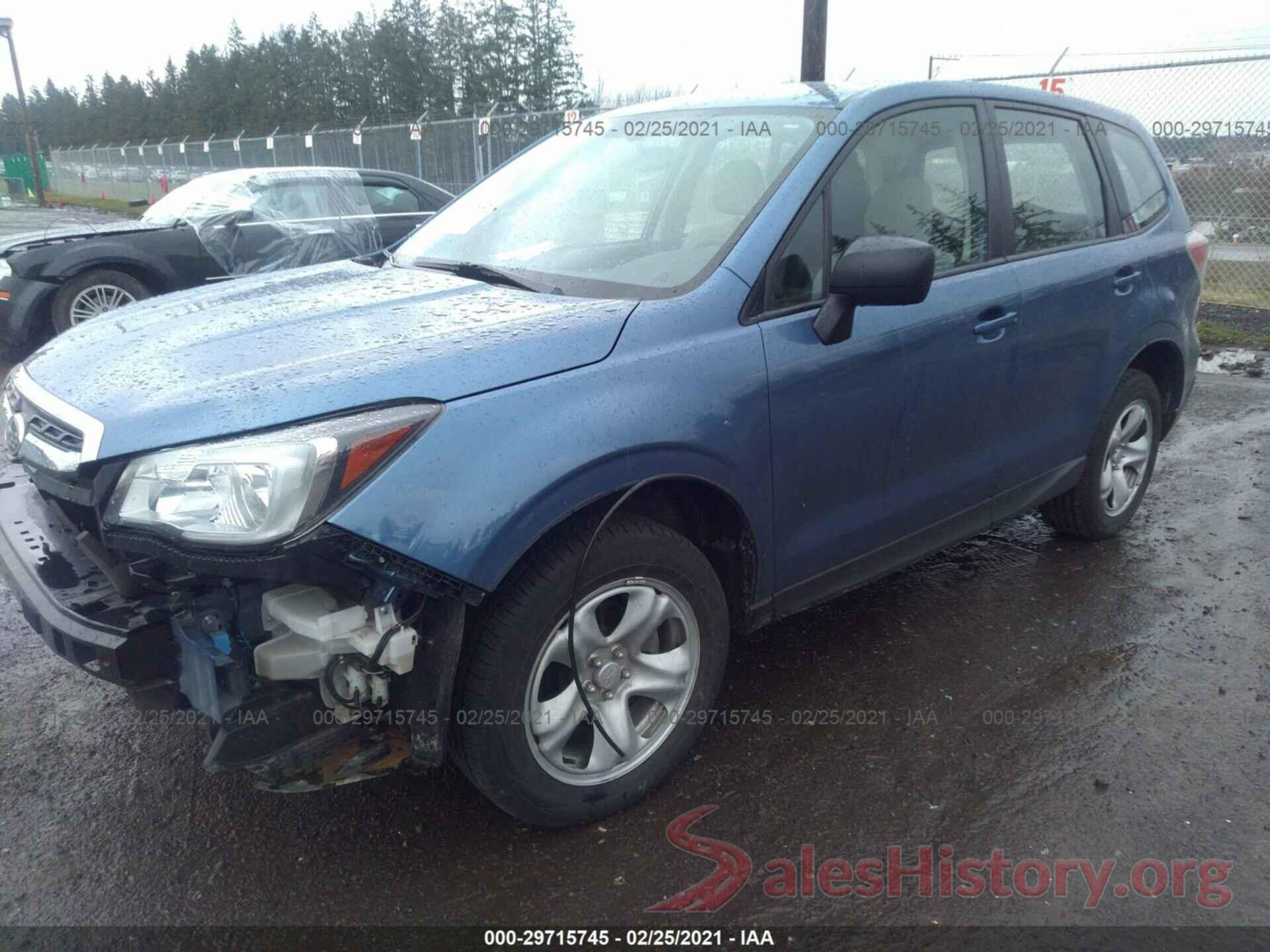 JF2SJAAC2JG514348 2018 SUBARU FORESTER