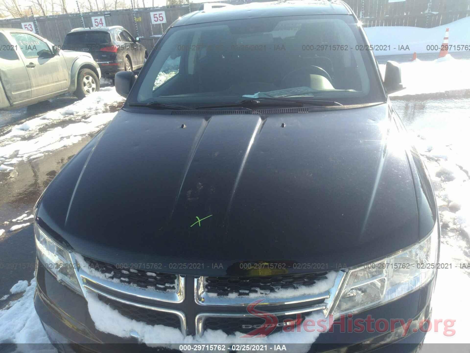 3C4PDDAGXHT671650 2017 DODGE JOURNEY