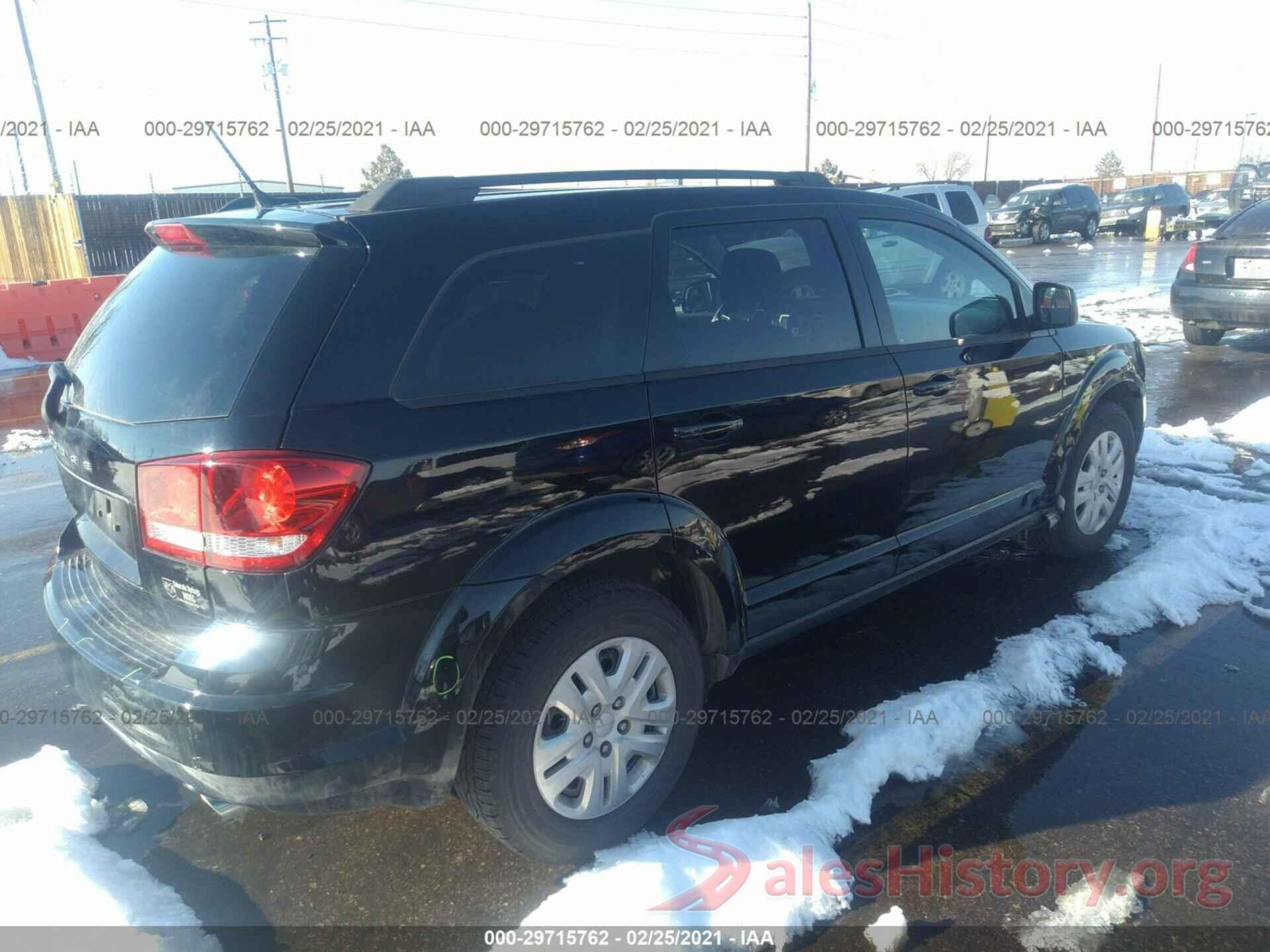 3C4PDDAGXHT671650 2017 DODGE JOURNEY