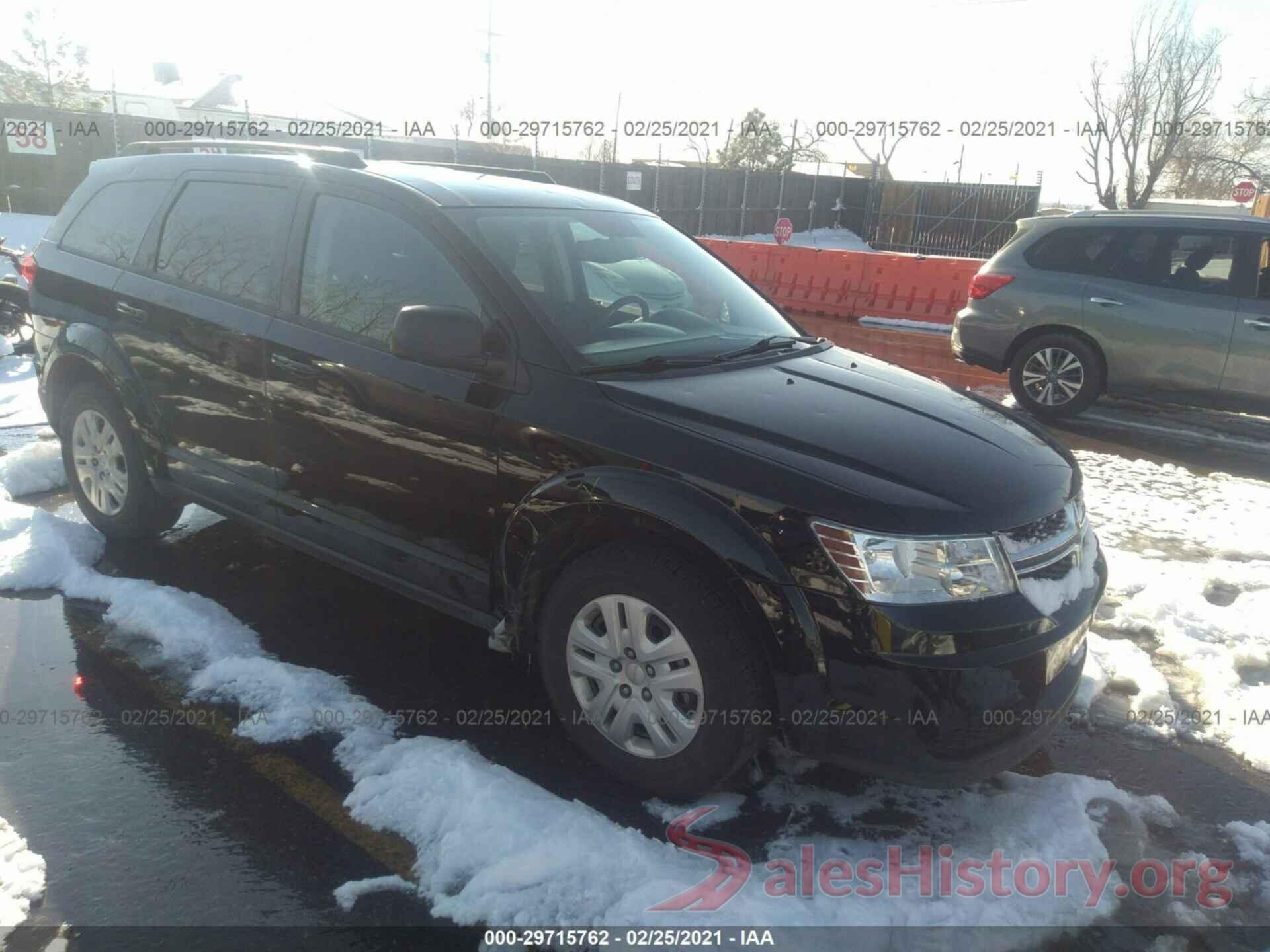 3C4PDDAGXHT671650 2017 DODGE JOURNEY