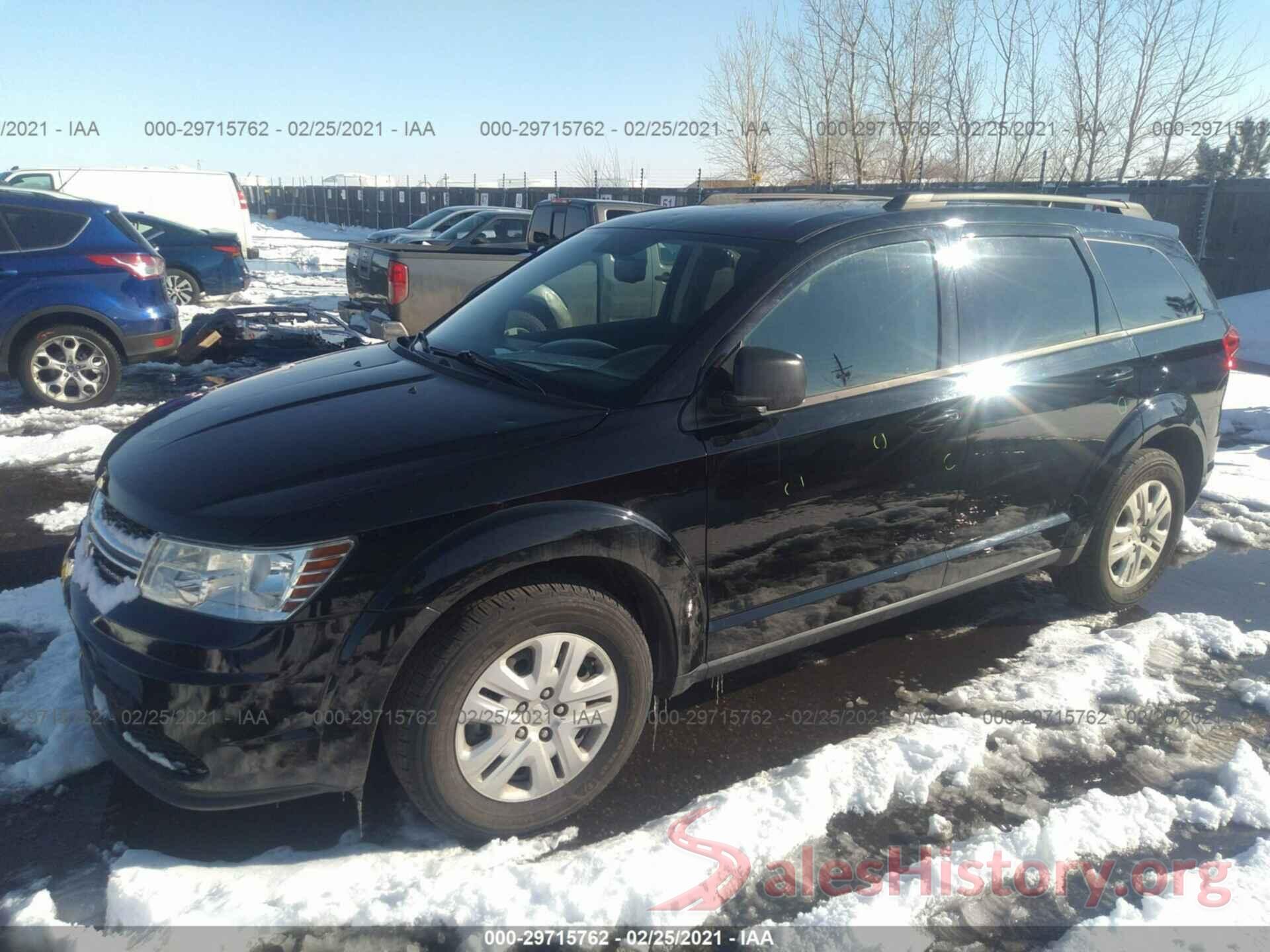 3C4PDDAGXHT671650 2017 DODGE JOURNEY