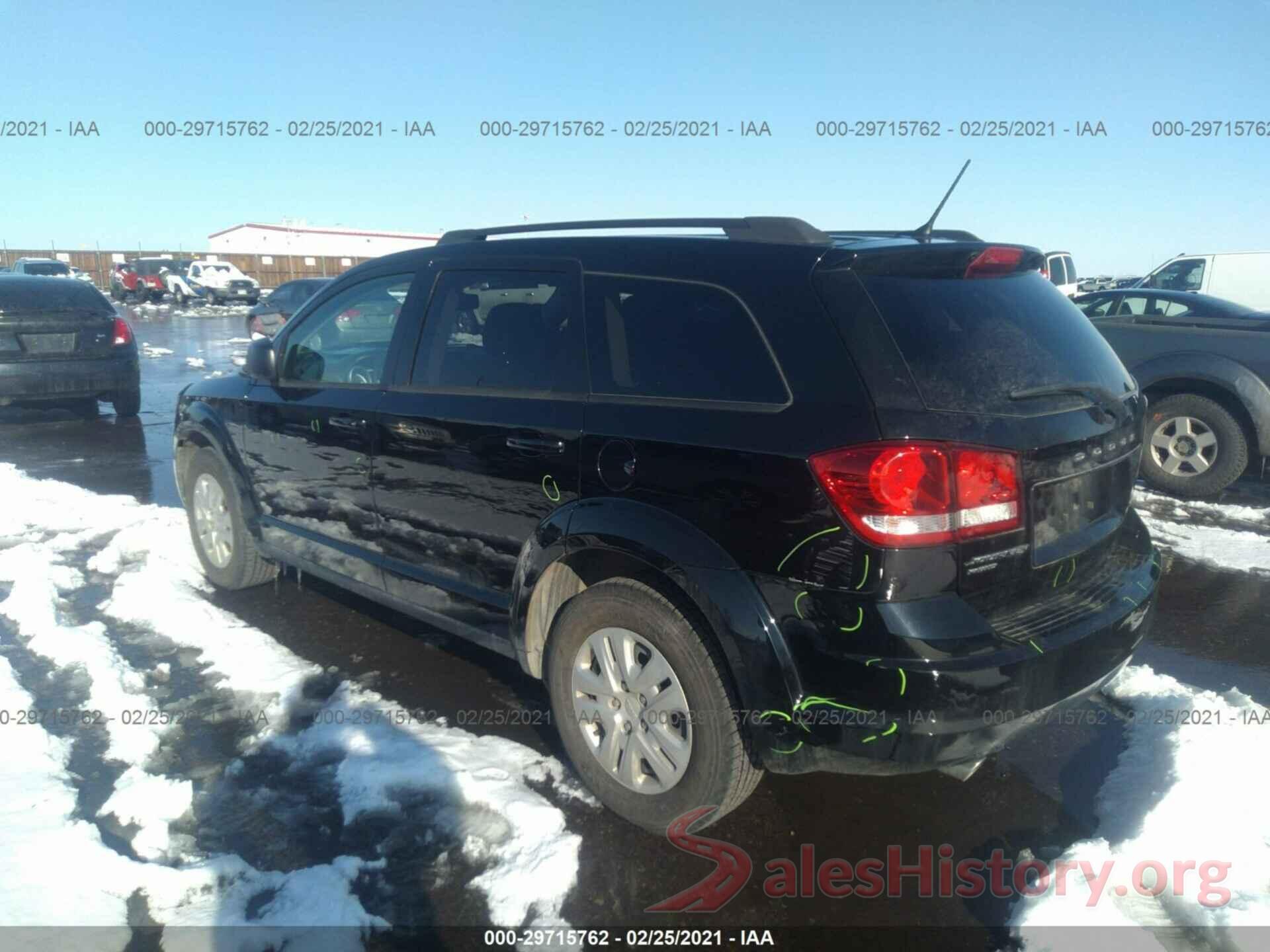 3C4PDDAGXHT671650 2017 DODGE JOURNEY