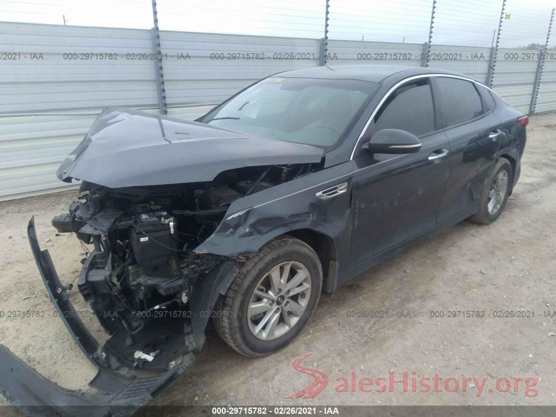 KNAGT4L34G5079217 2016 KIA OPTIMA