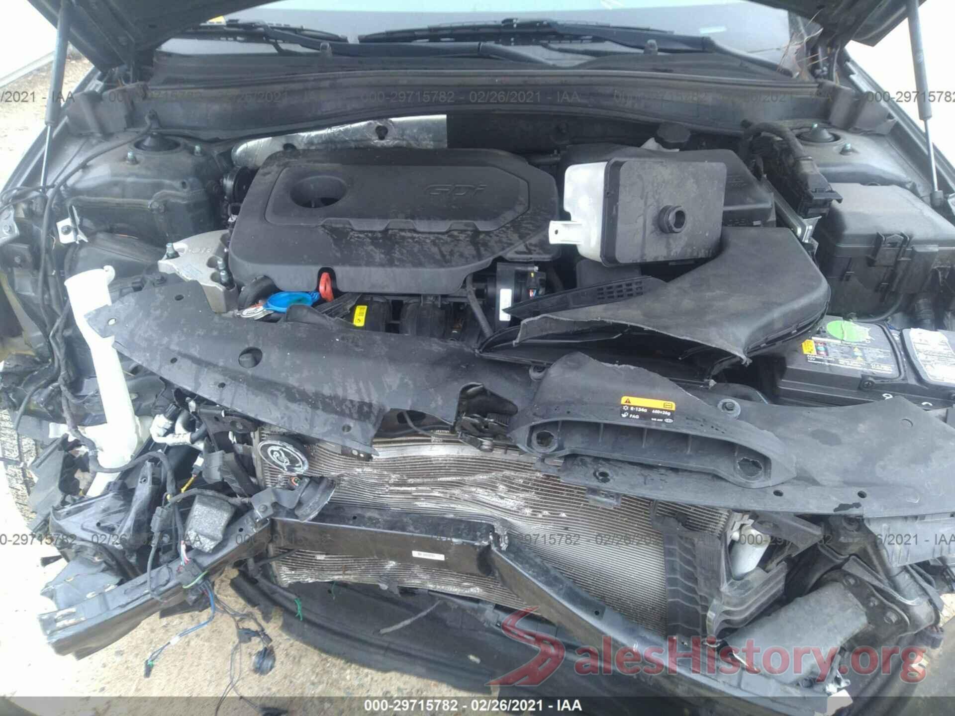 KNAGT4L34G5079217 2016 KIA OPTIMA