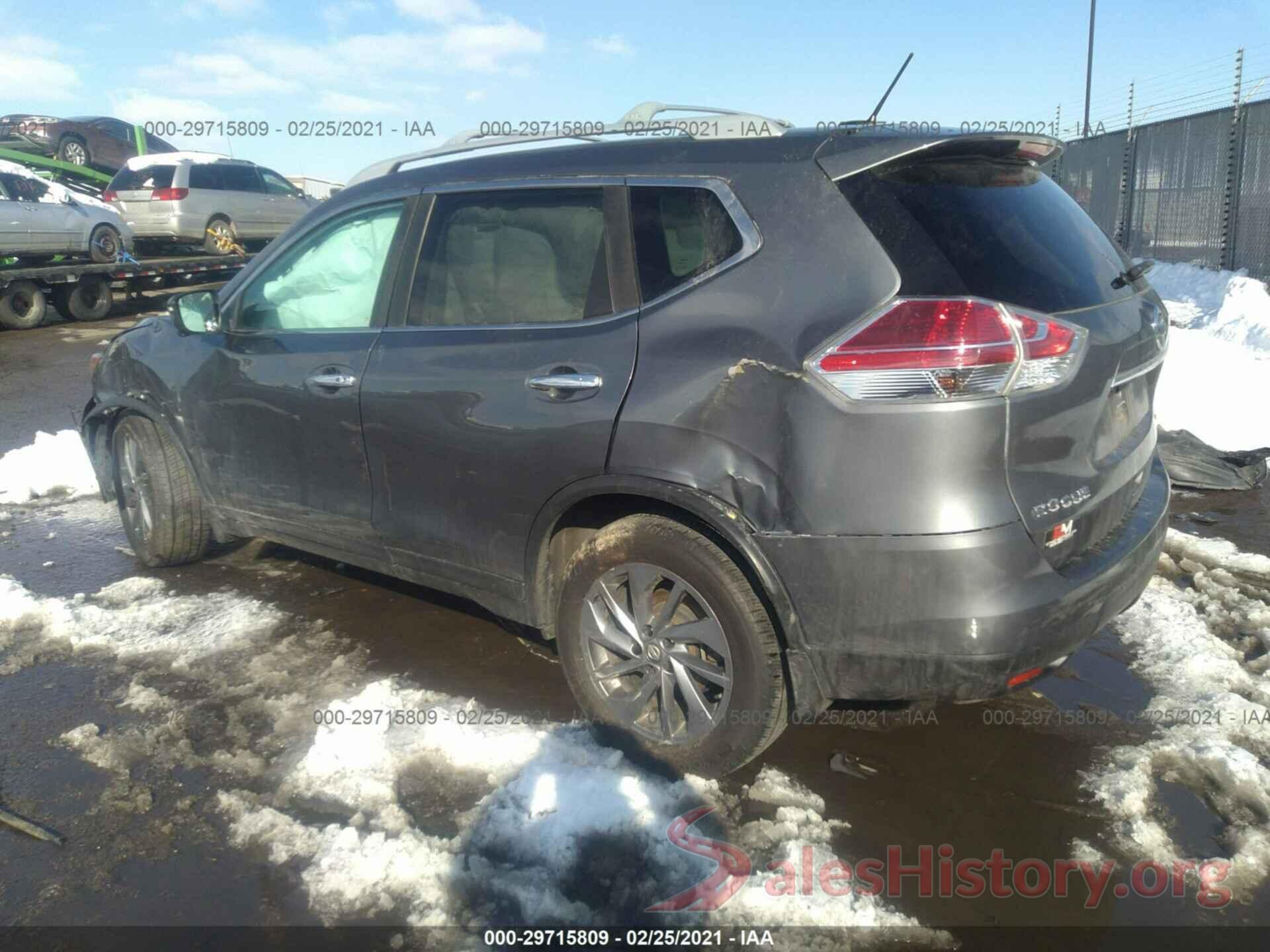 5N1AT2MV2GC749416 2016 NISSAN ROGUE