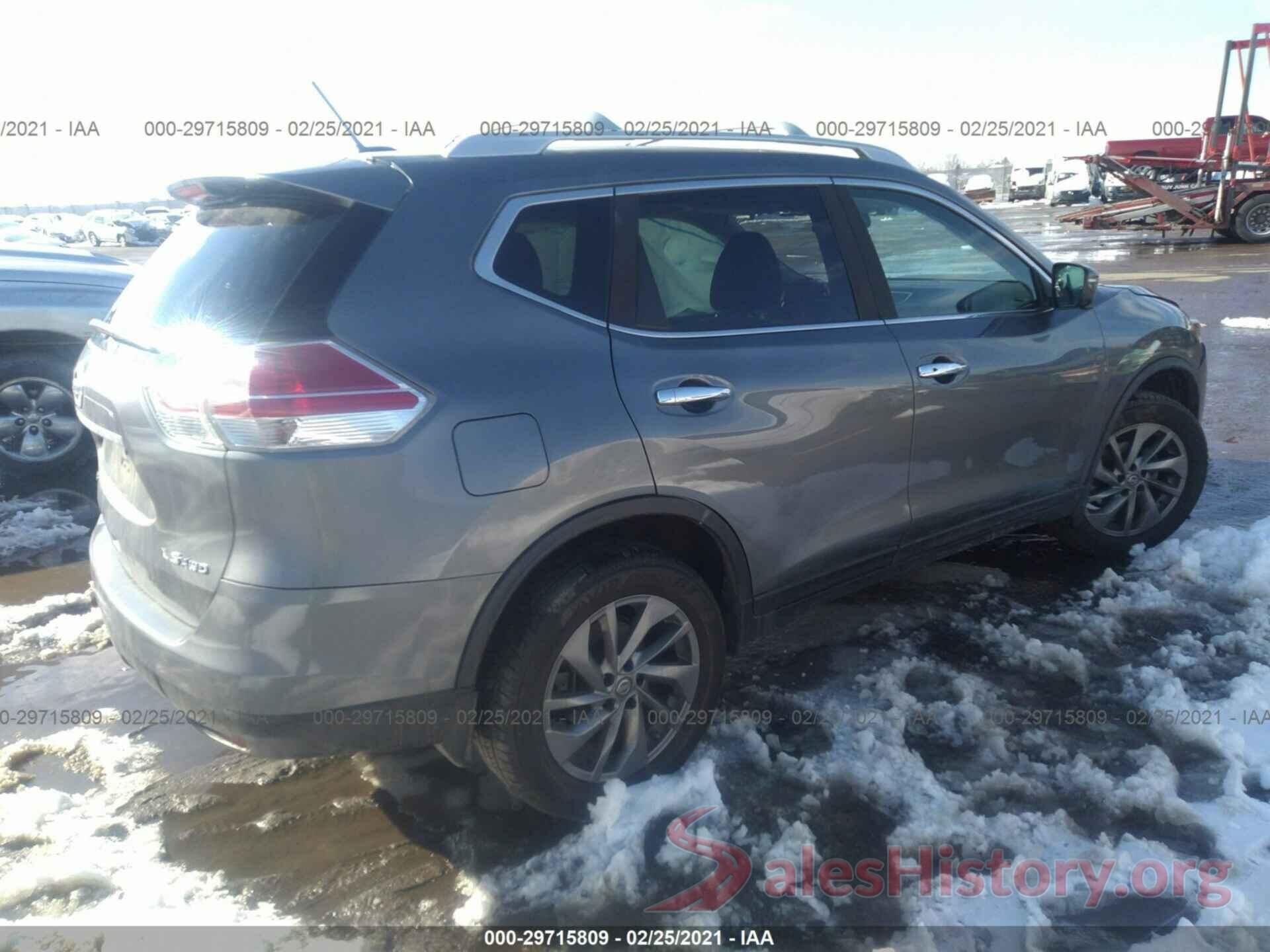 5N1AT2MV2GC749416 2016 NISSAN ROGUE