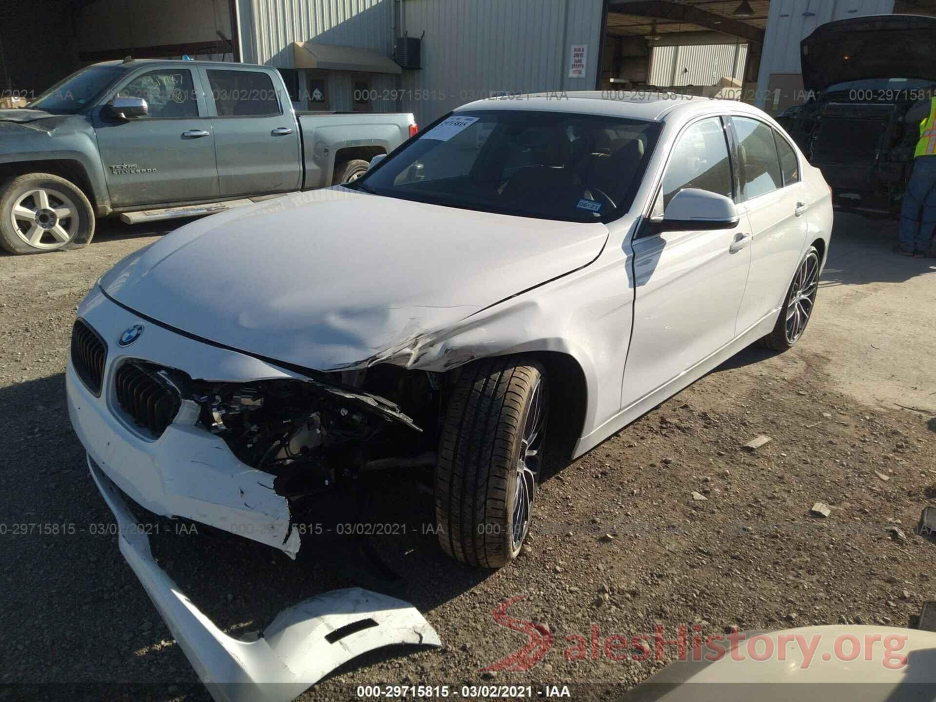 WBA8B9G52HNU49050 2017 BMW 3 SERIES