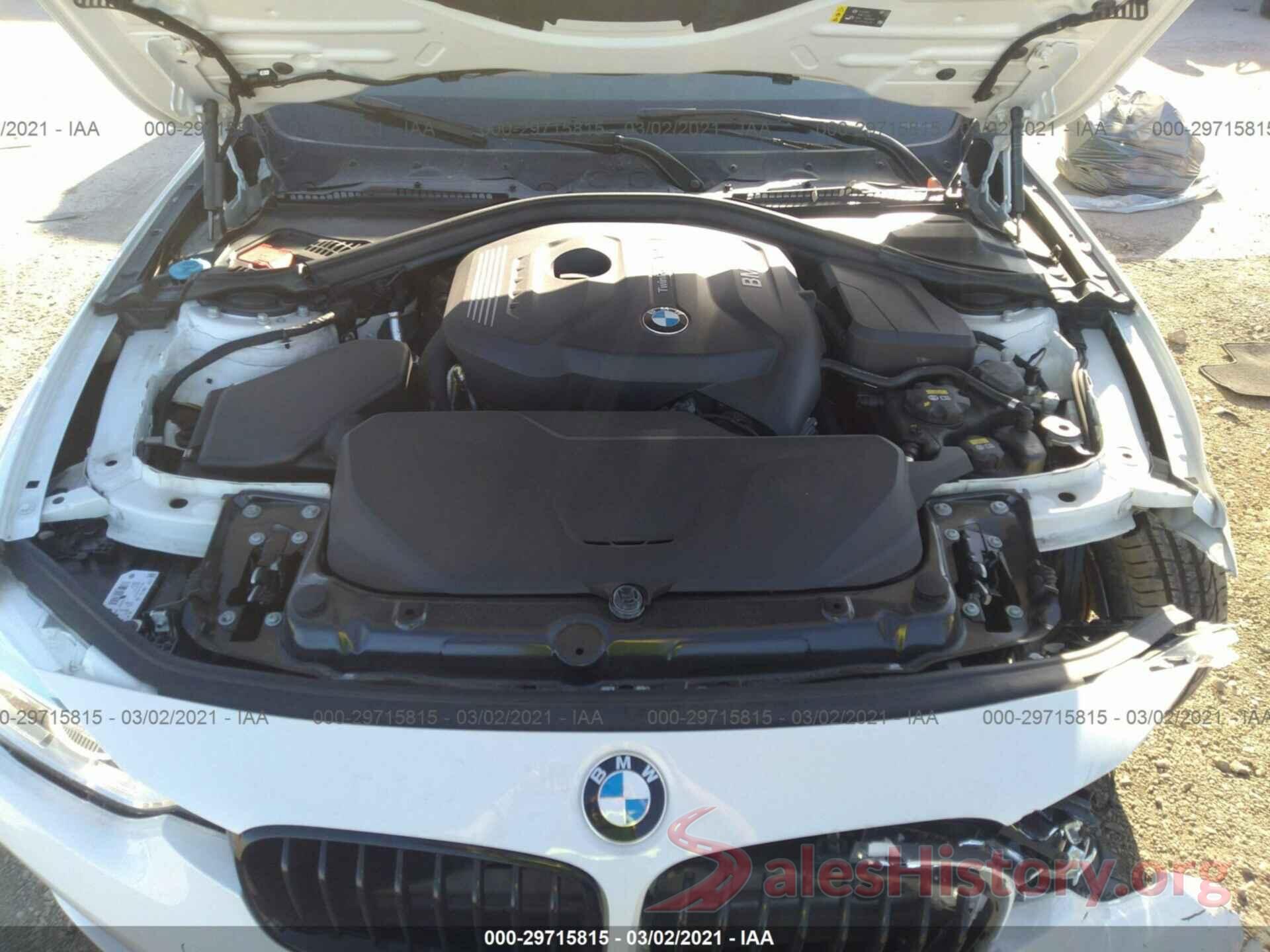 WBA8B9G52HNU49050 2017 BMW 3 SERIES