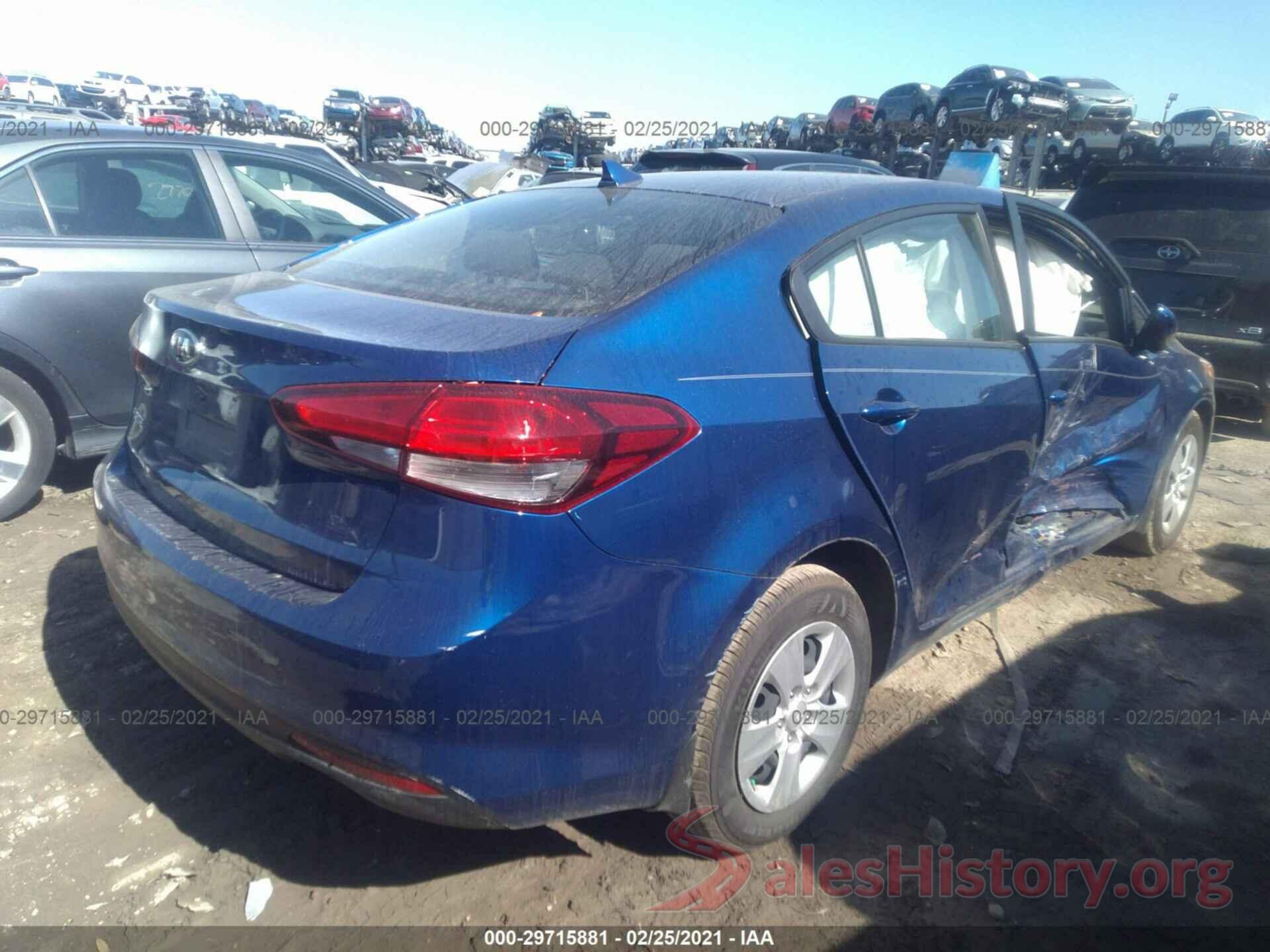 3KPFK4A76JE259074 2018 KIA FORTE