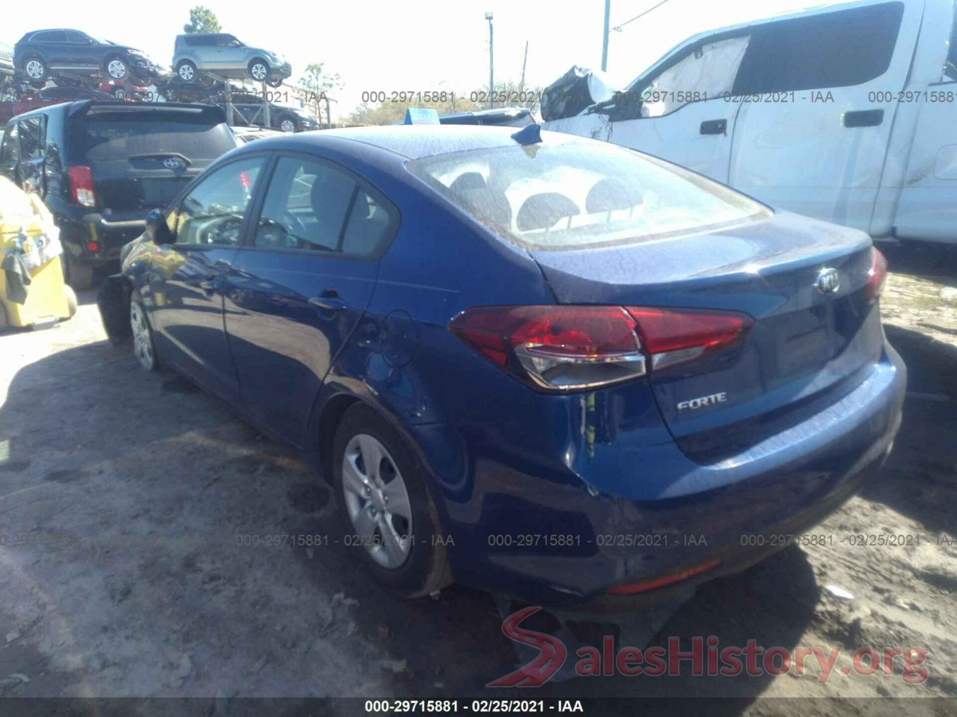 3KPFK4A76JE259074 2018 KIA FORTE