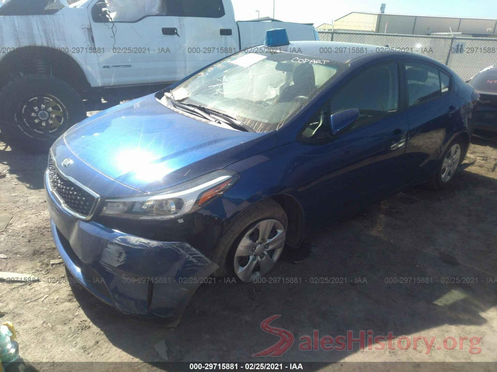 3KPFK4A76JE259074 2018 KIA FORTE