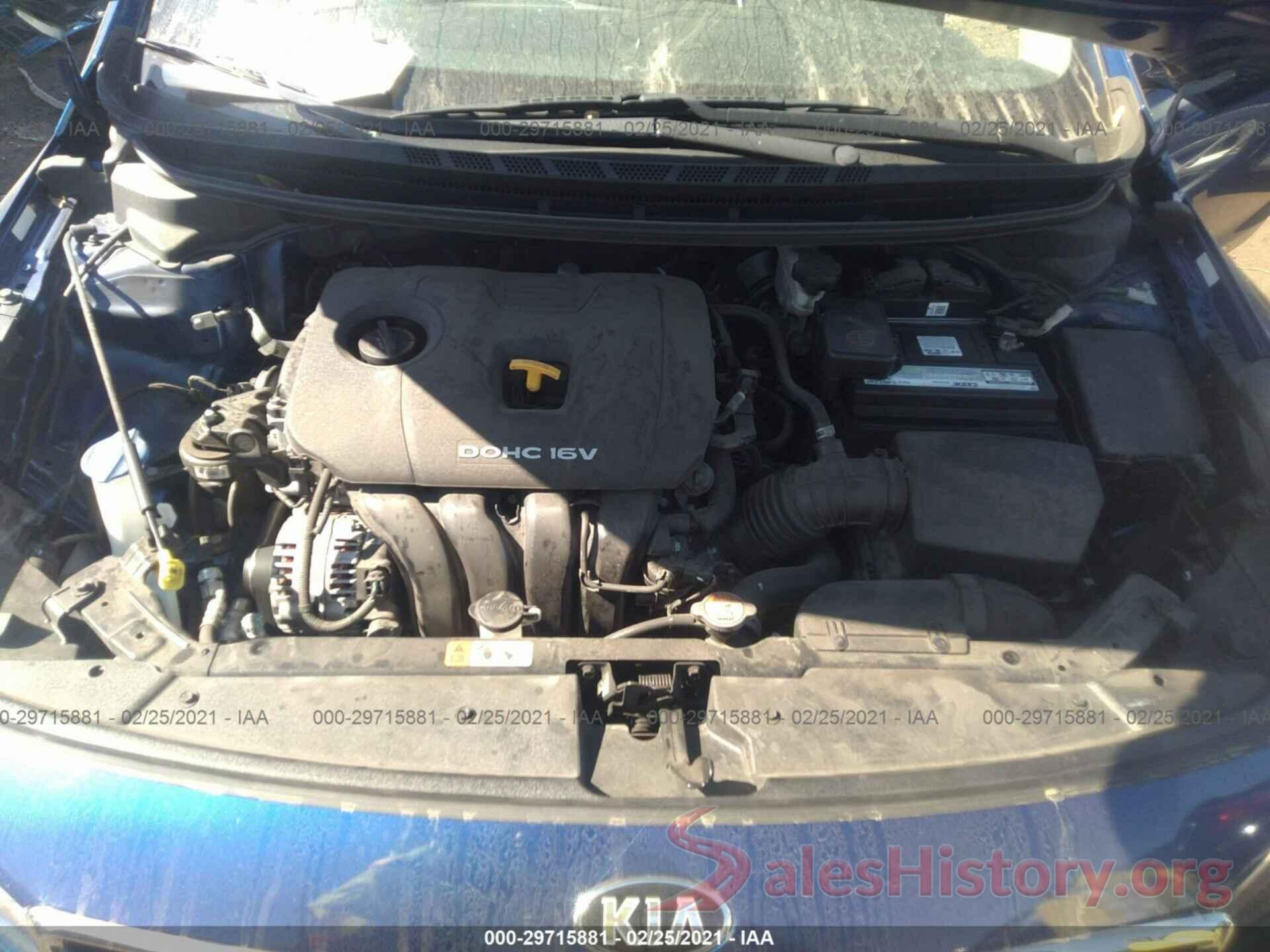 3KPFK4A76JE259074 2018 KIA FORTE