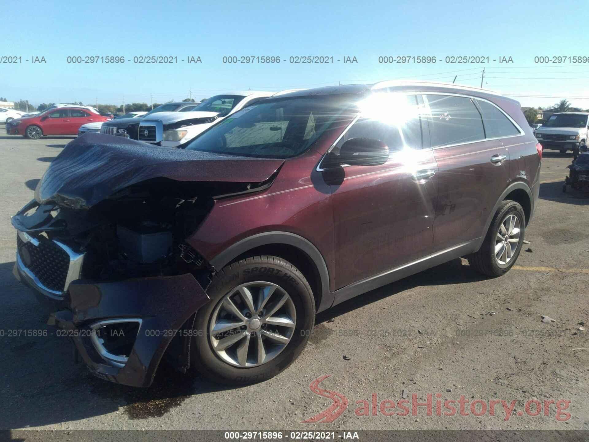 5XYPG4A31GG118654 2016 KIA SORENTO