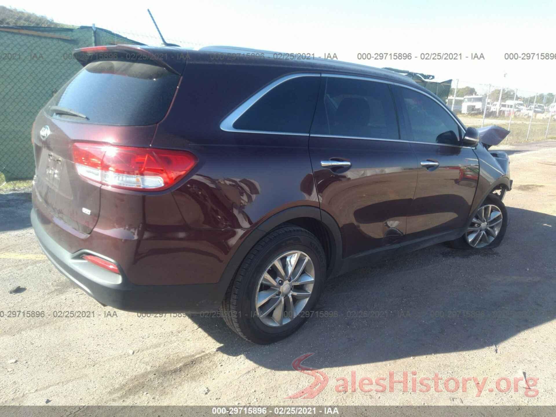 5XYPG4A31GG118654 2016 KIA SORENTO