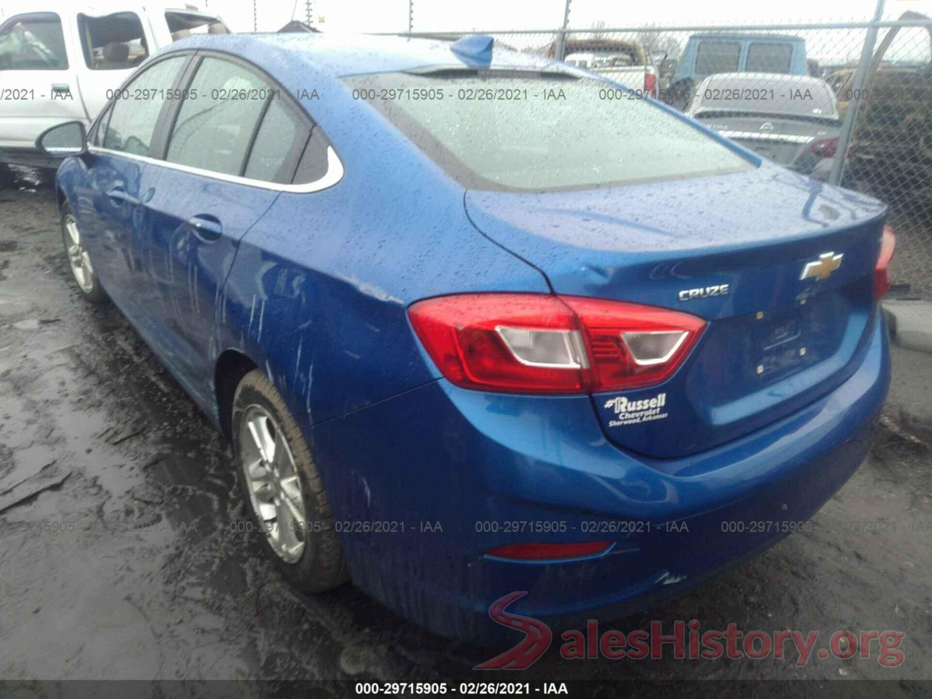 1G1BE5SM6H7214722 2017 CHEVROLET CRUZE