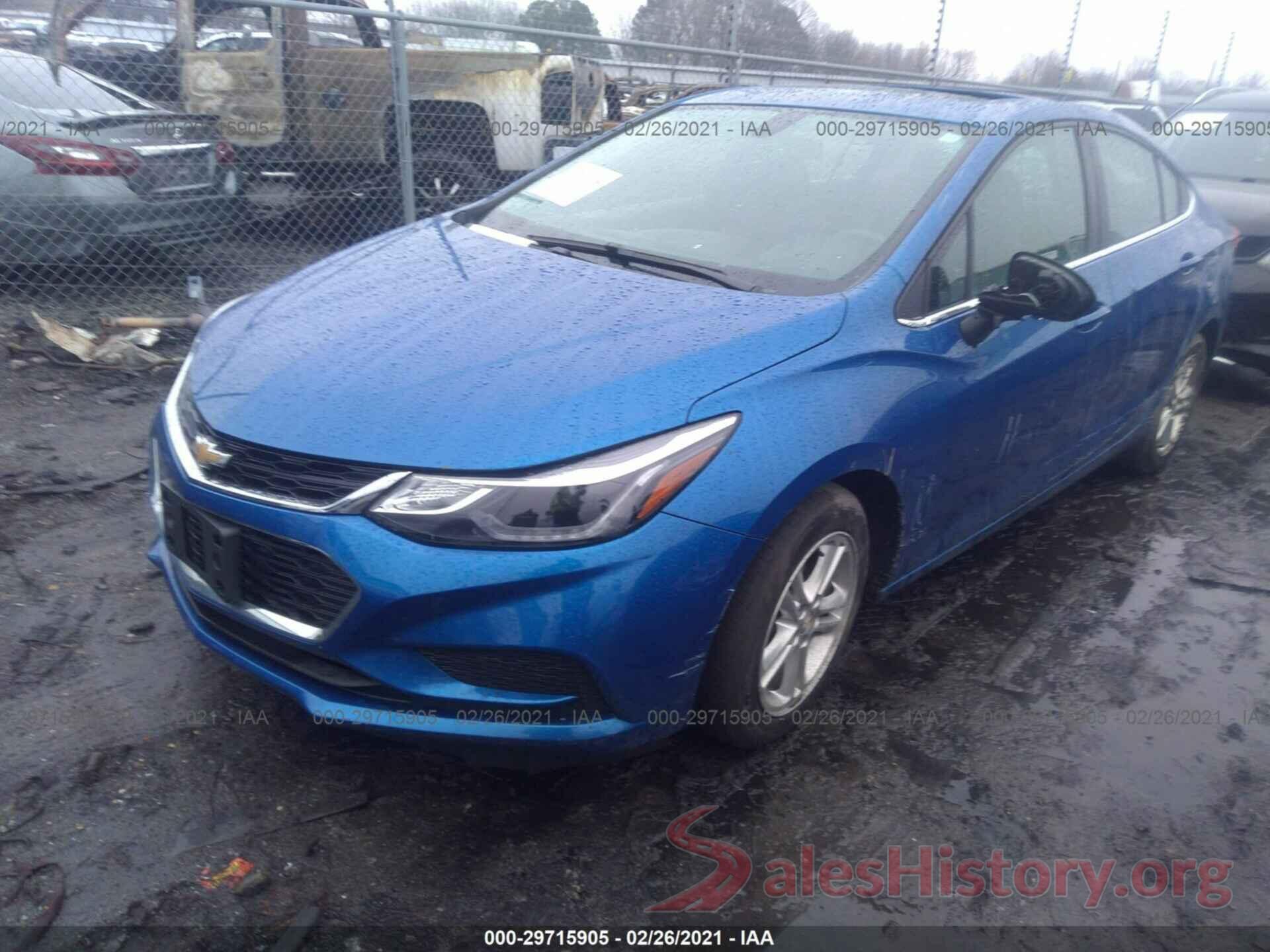 1G1BE5SM6H7214722 2017 CHEVROLET CRUZE