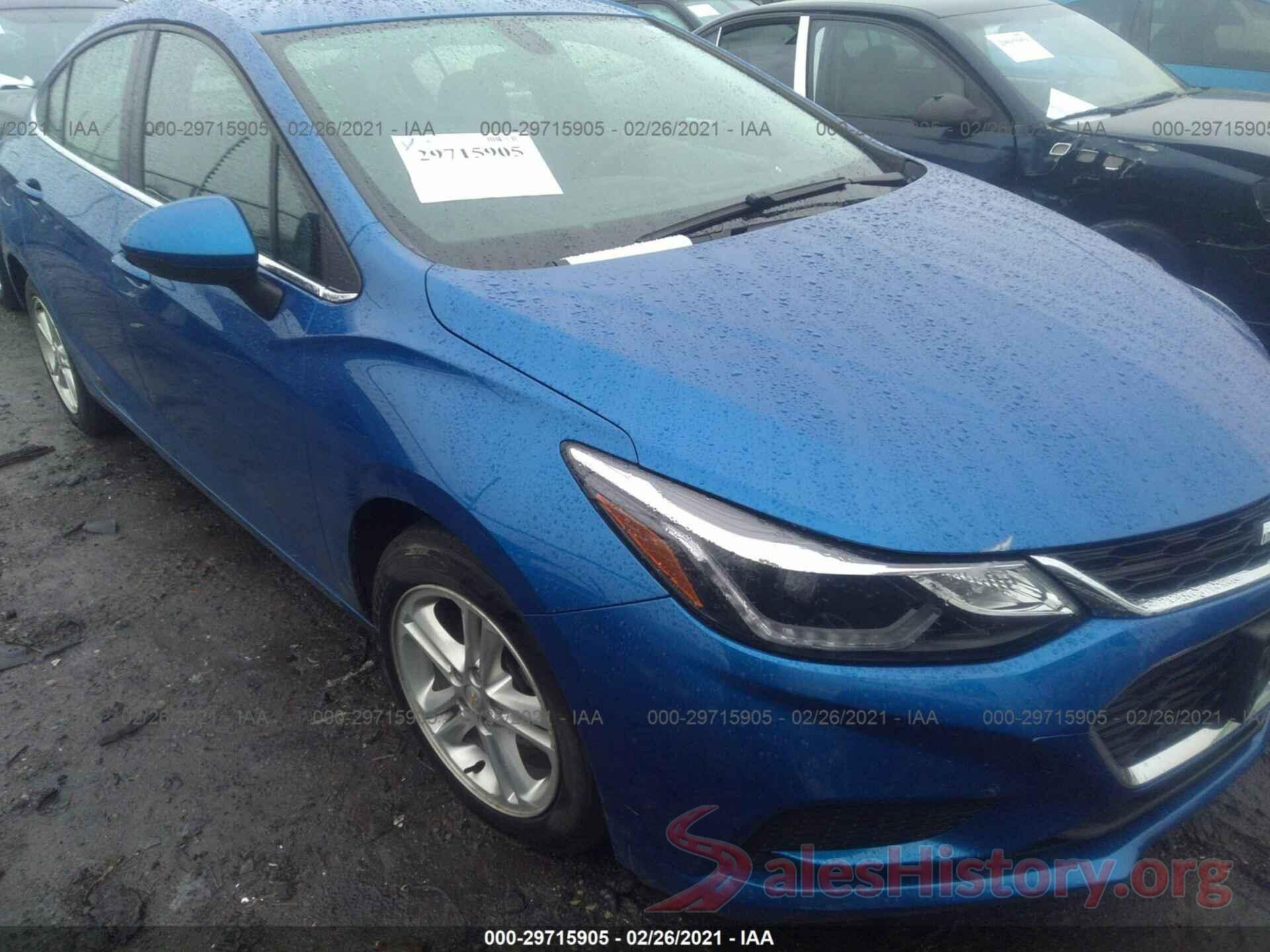 1G1BE5SM6H7214722 2017 CHEVROLET CRUZE