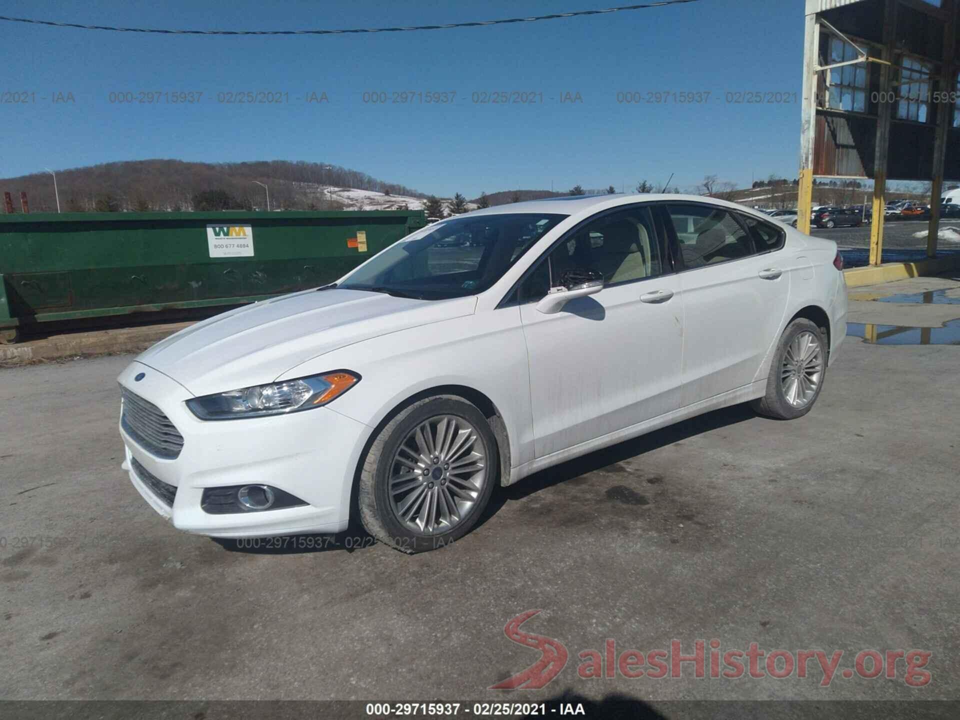 3FA6P0T94GR128726 2016 FORD FUSION