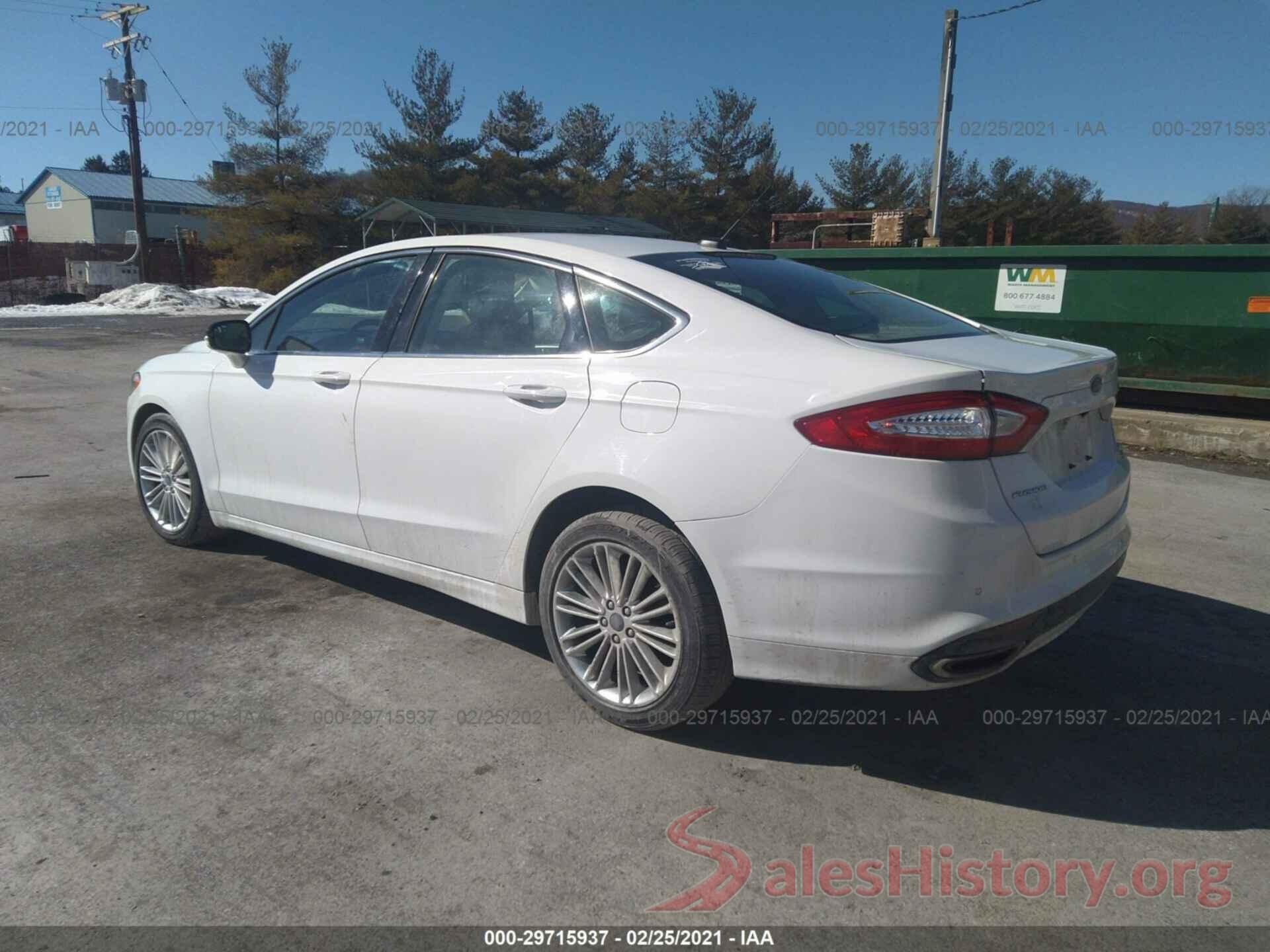 3FA6P0T94GR128726 2016 FORD FUSION