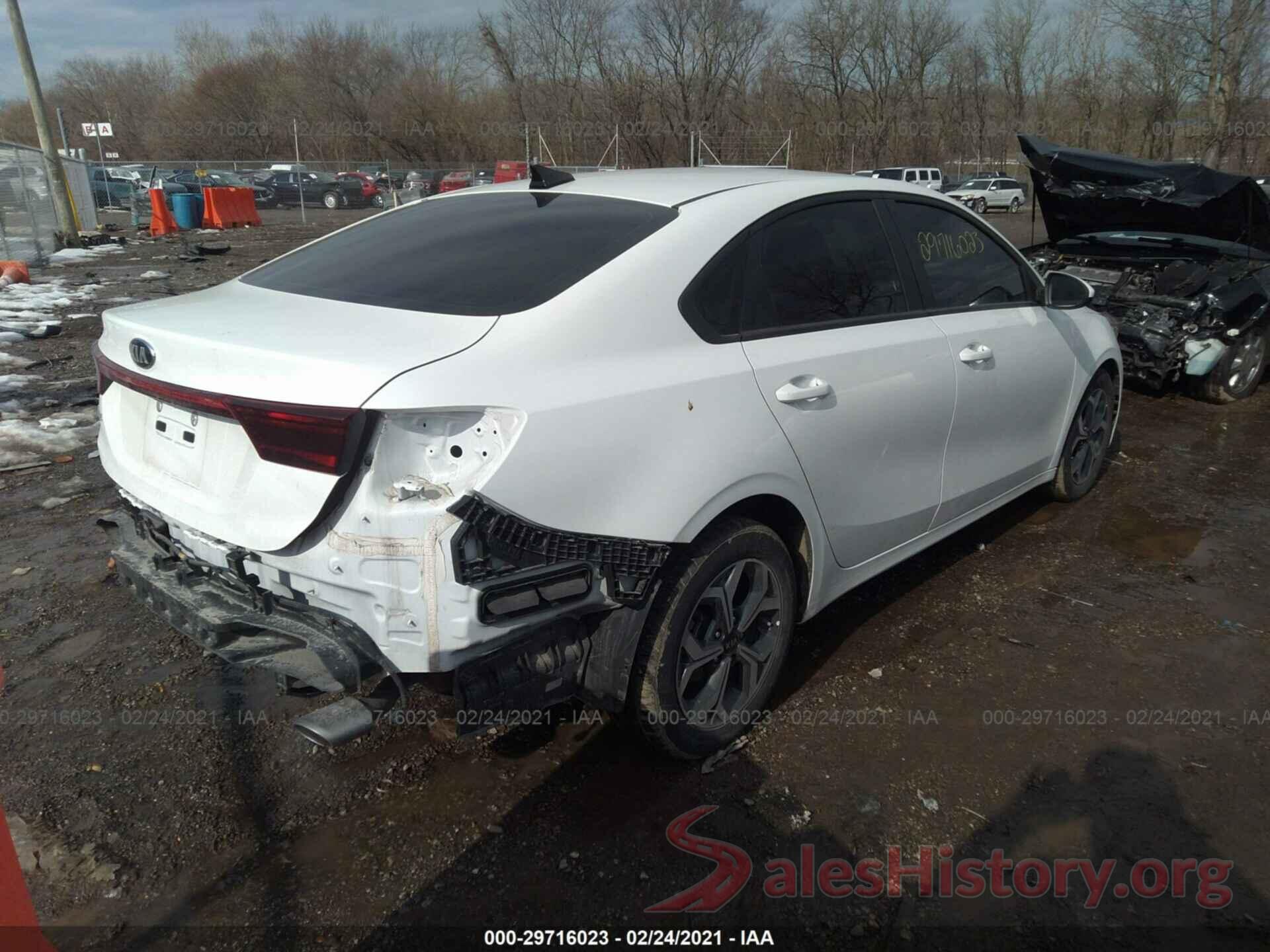 3KPF24AD7KE107487 2019 KIA FORTE