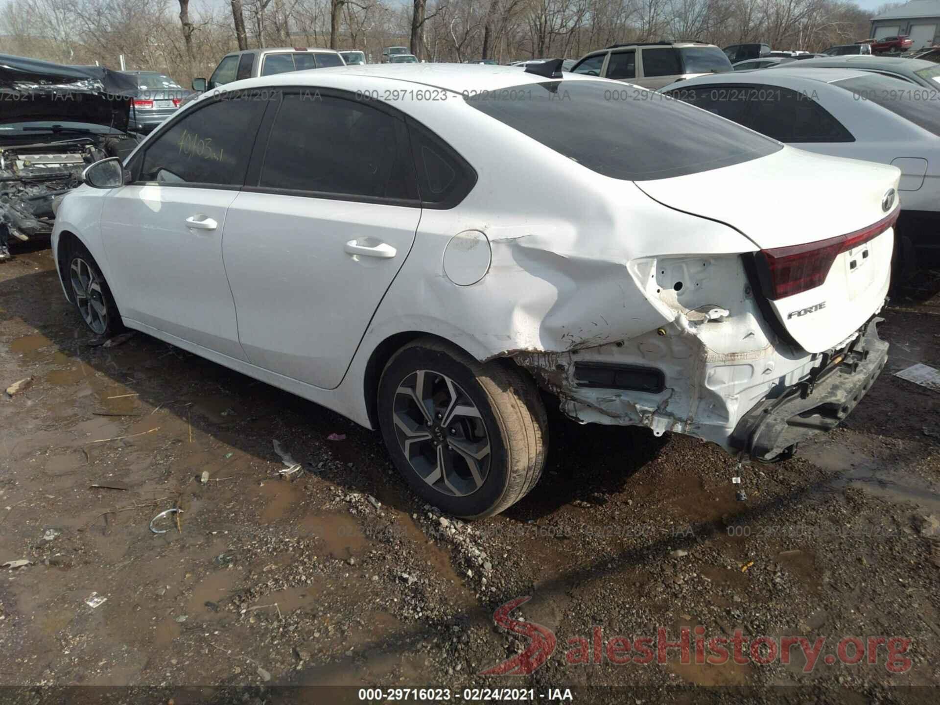 3KPF24AD7KE107487 2019 KIA FORTE