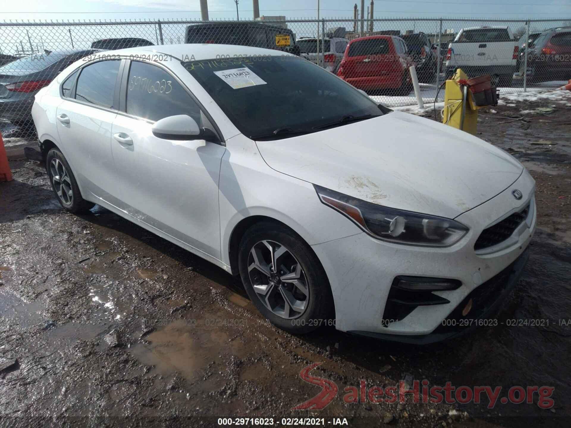 3KPF24AD7KE107487 2019 KIA FORTE