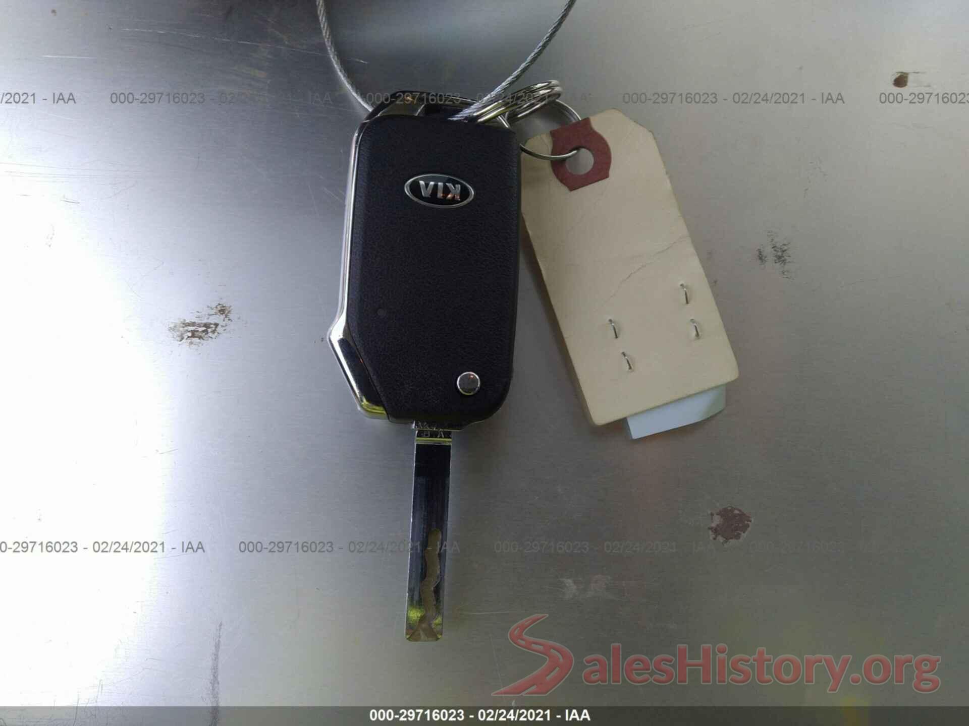 3KPF24AD7KE107487 2019 KIA FORTE