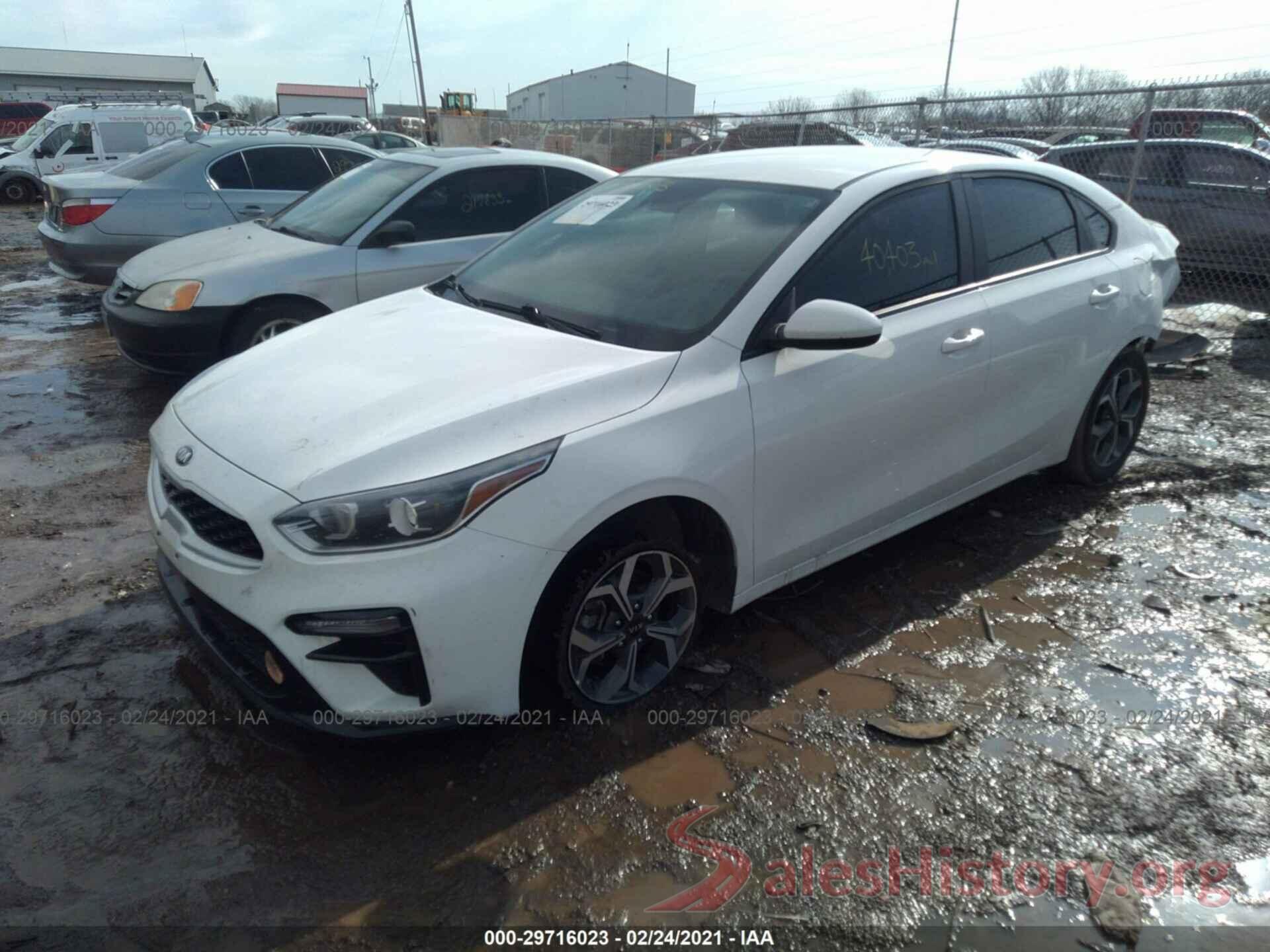 3KPF24AD7KE107487 2019 KIA FORTE