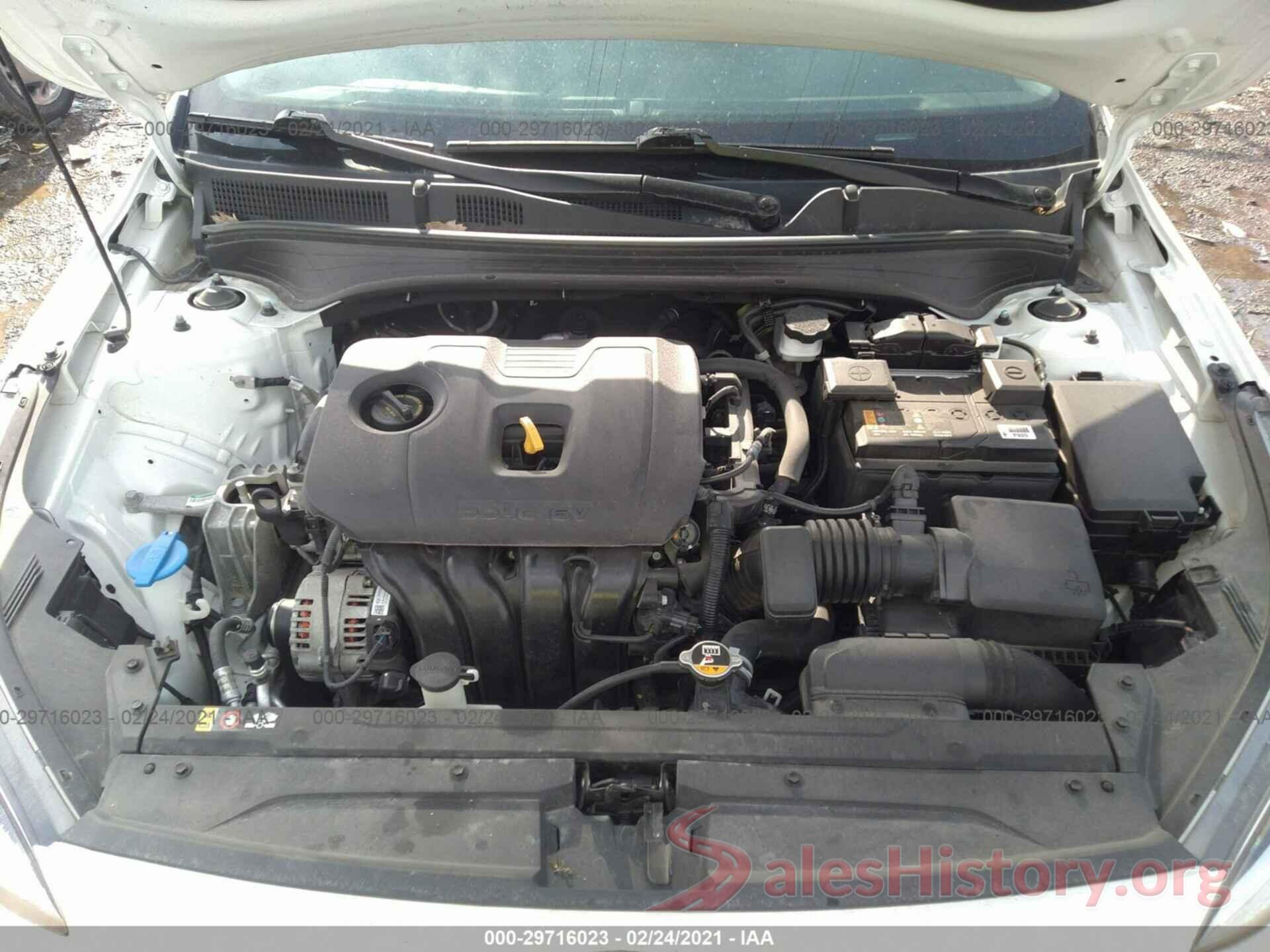 3KPF24AD7KE107487 2019 KIA FORTE