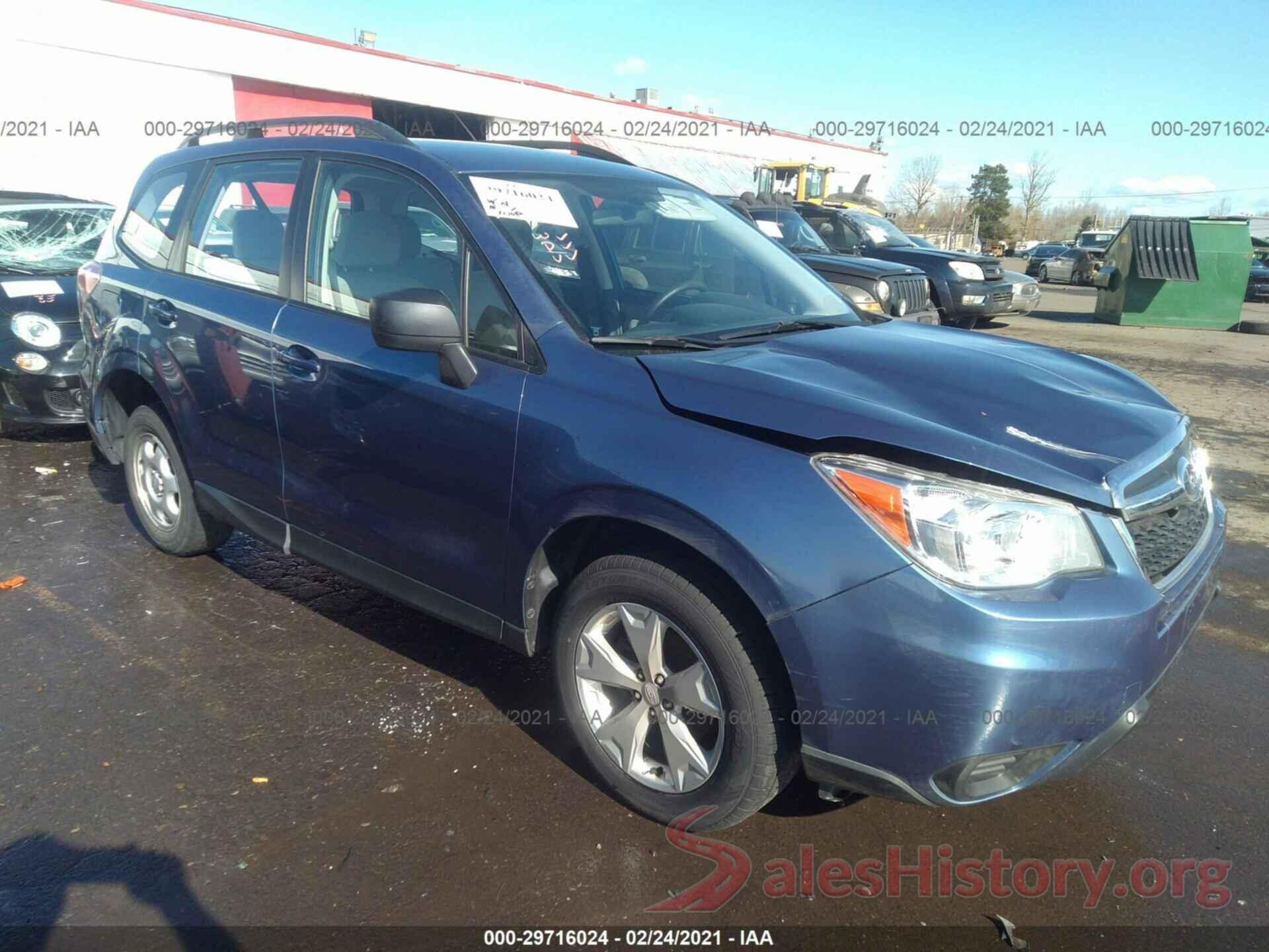 JF2SJABC7GH545483 2016 SUBARU FORESTER