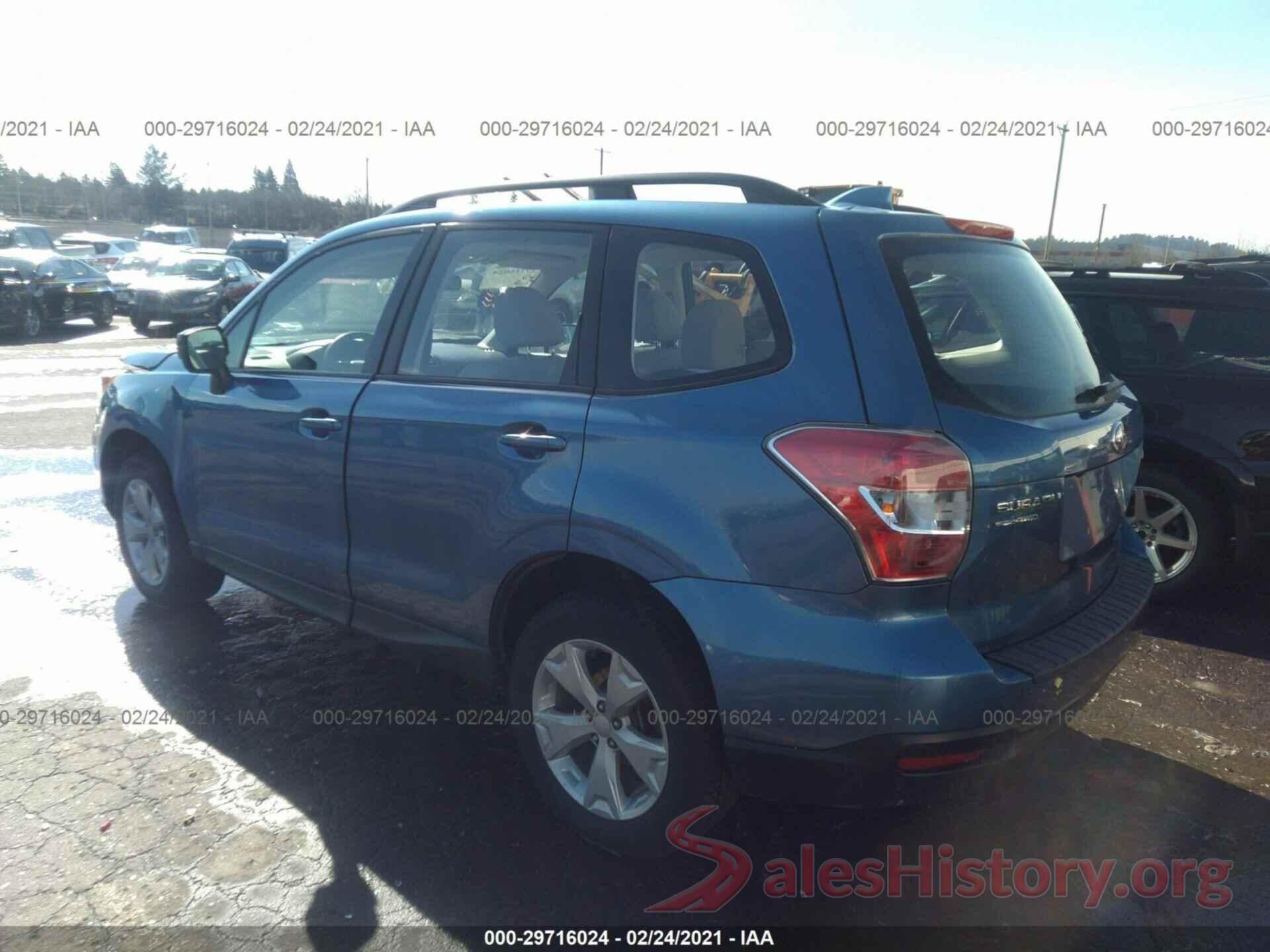 JF2SJABC7GH545483 2016 SUBARU FORESTER