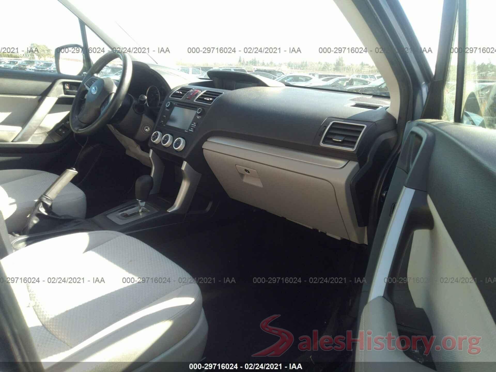 JF2SJABC7GH545483 2016 SUBARU FORESTER