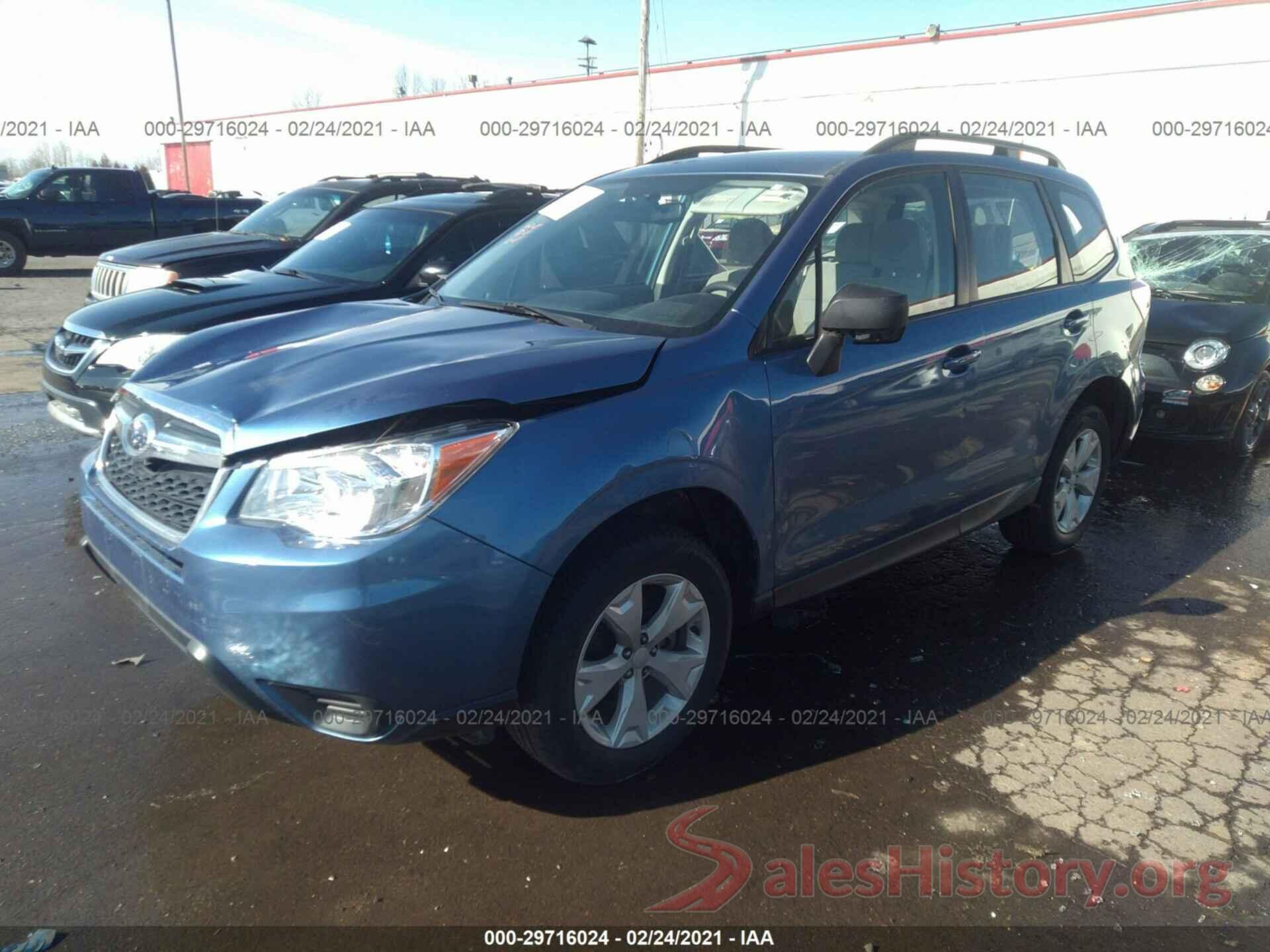 JF2SJABC7GH545483 2016 SUBARU FORESTER