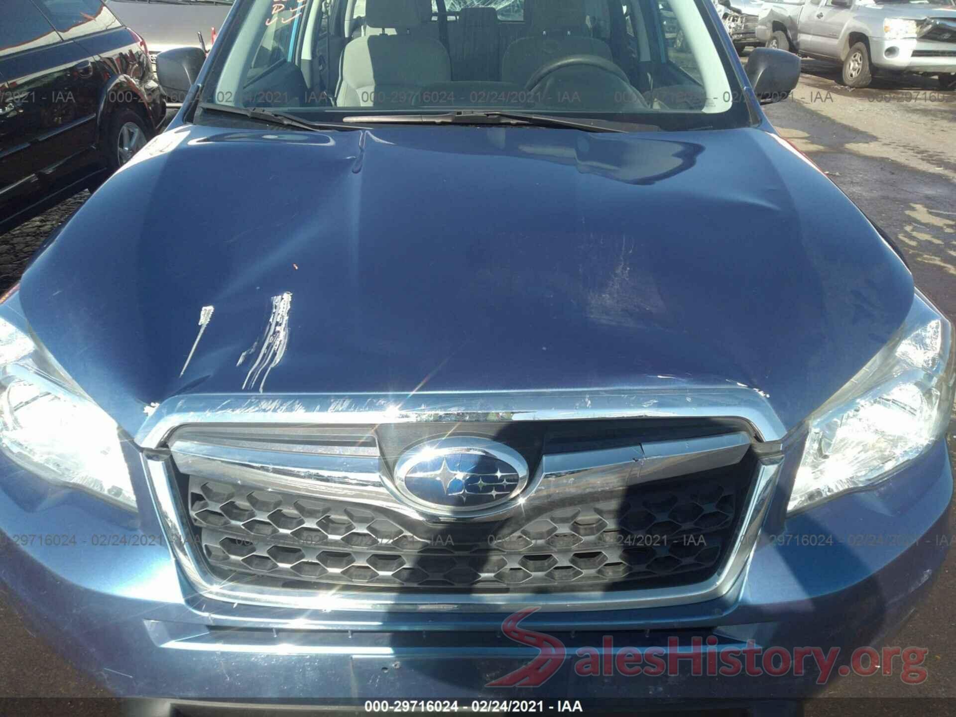 JF2SJABC7GH545483 2016 SUBARU FORESTER