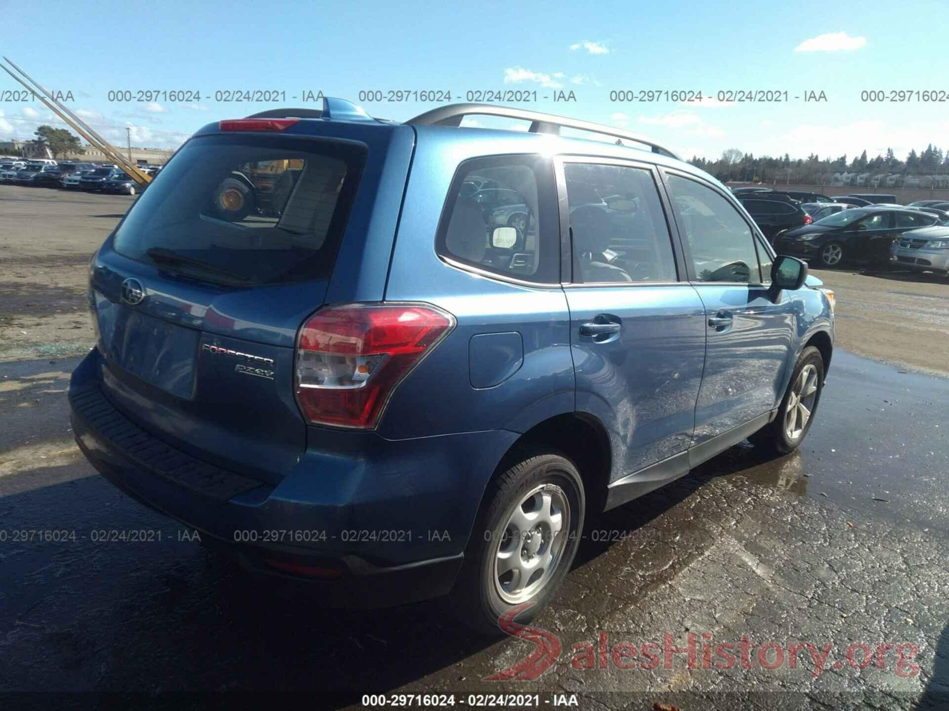 JF2SJABC7GH545483 2016 SUBARU FORESTER