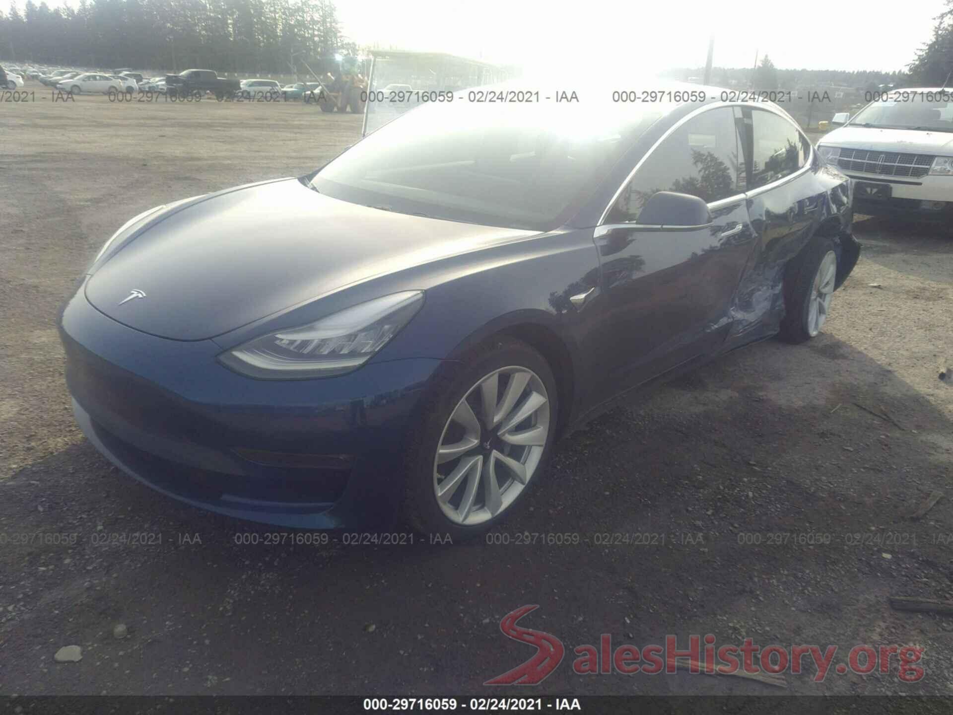 5YJ3E1EB4KF437664 2019 TESLA MODEL 3