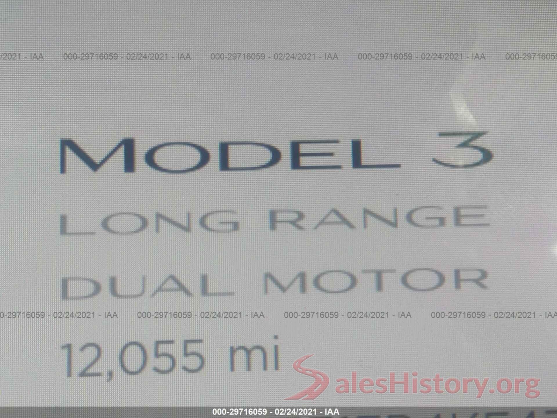 5YJ3E1EB4KF437664 2019 TESLA MODEL 3