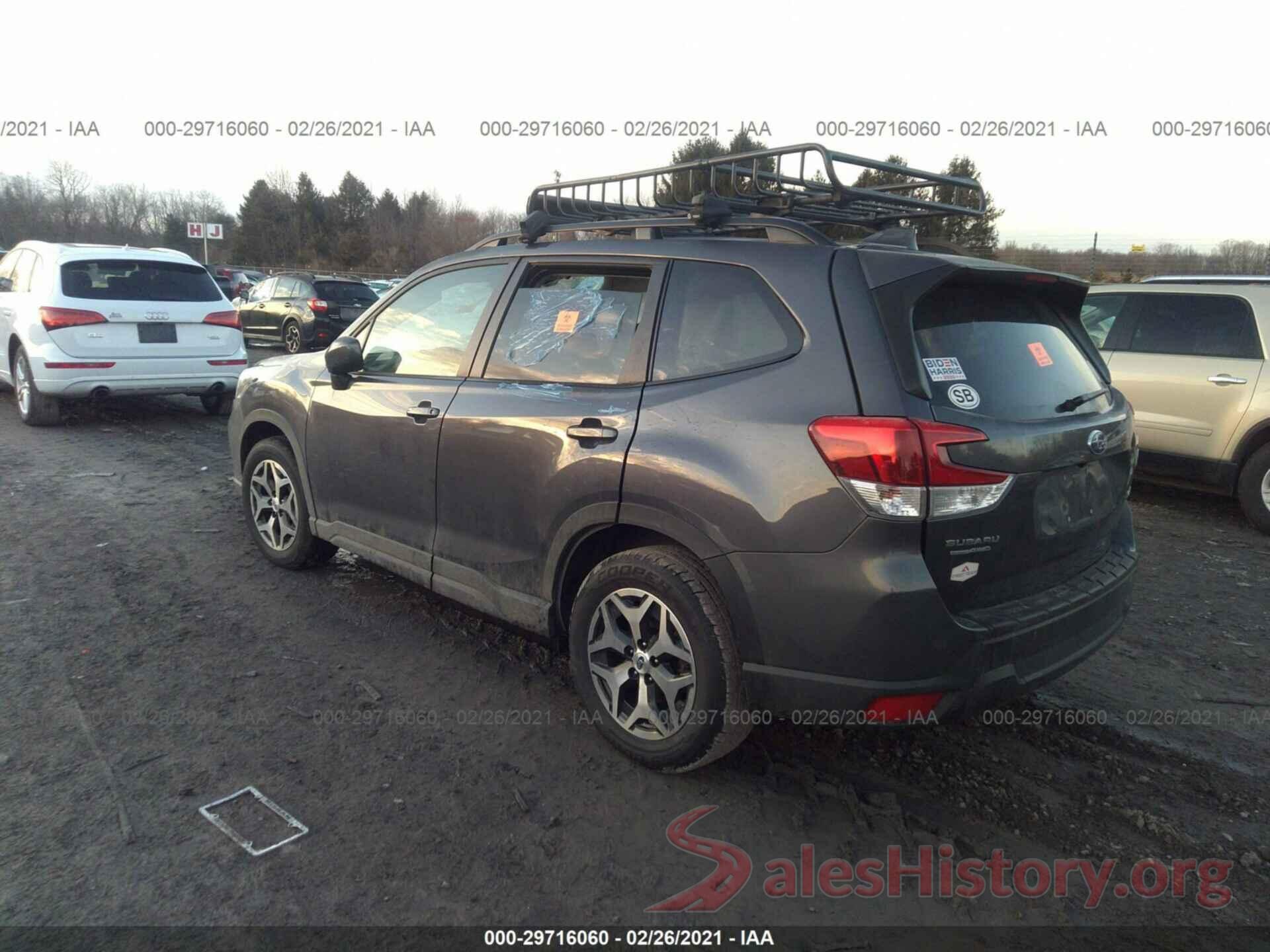 JF2SKAJC3LH525319 2020 SUBARU FORESTER