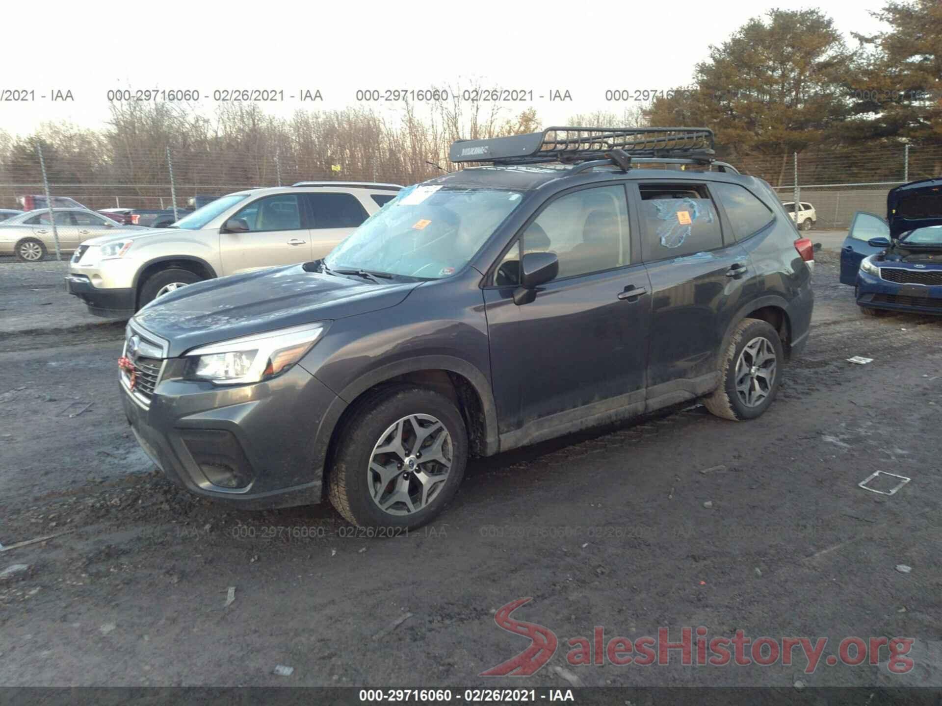 JF2SKAJC3LH525319 2020 SUBARU FORESTER