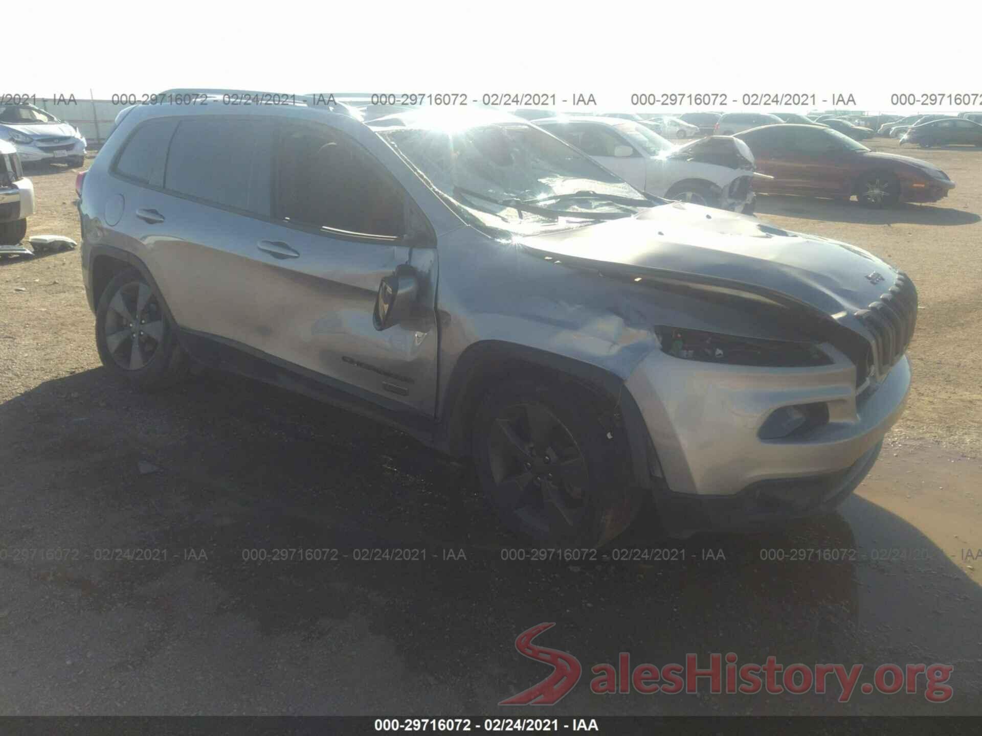 1C4PJLCB5GW256605 2016 JEEP CHEROKEE