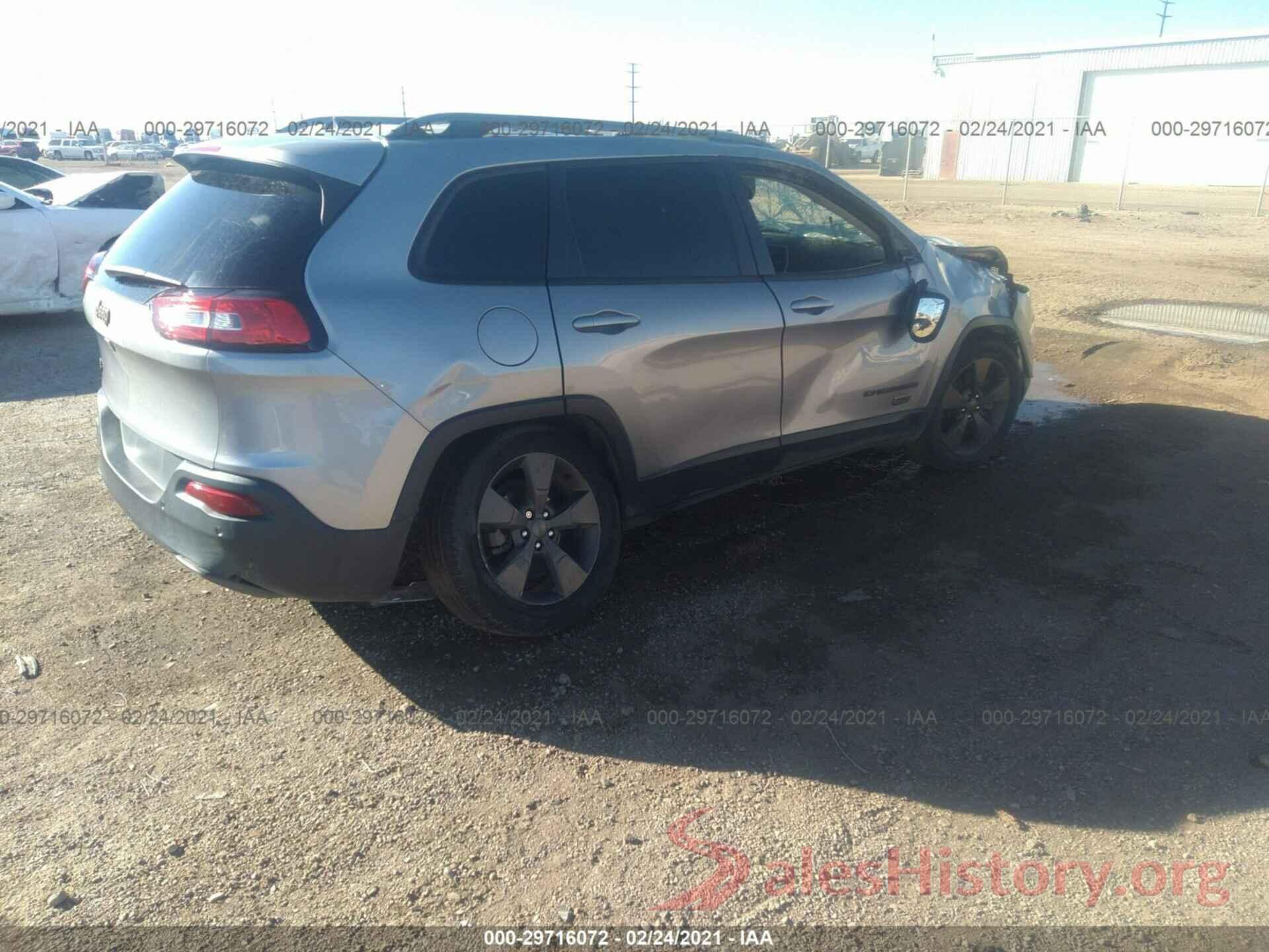 1C4PJLCB5GW256605 2016 JEEP CHEROKEE