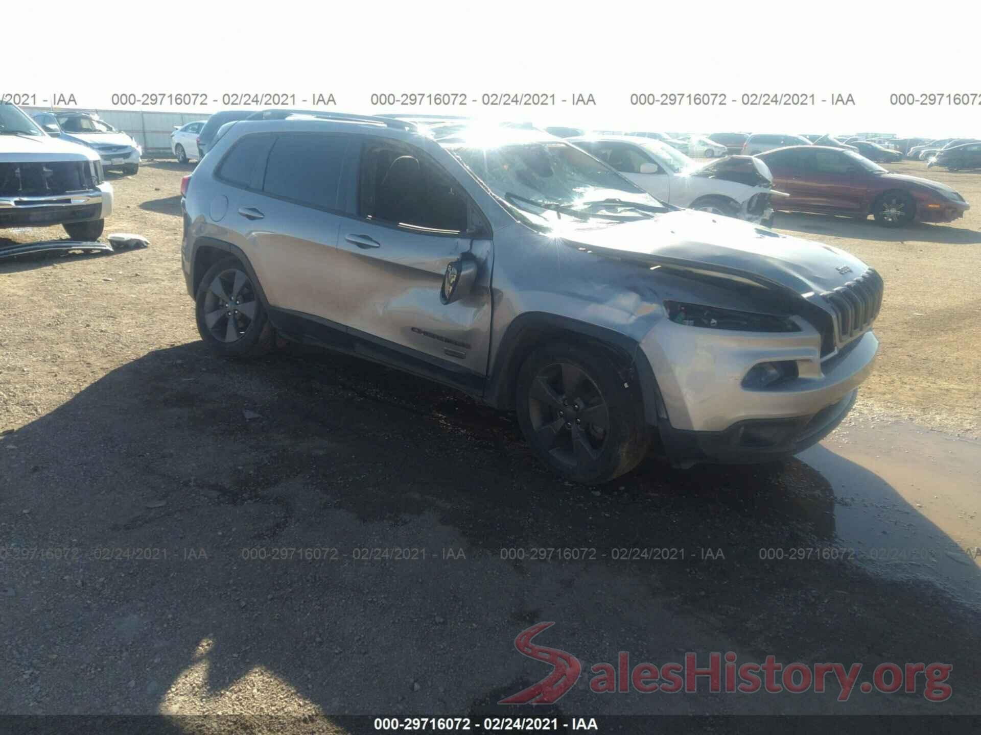 1C4PJLCB5GW256605 2016 JEEP CHEROKEE