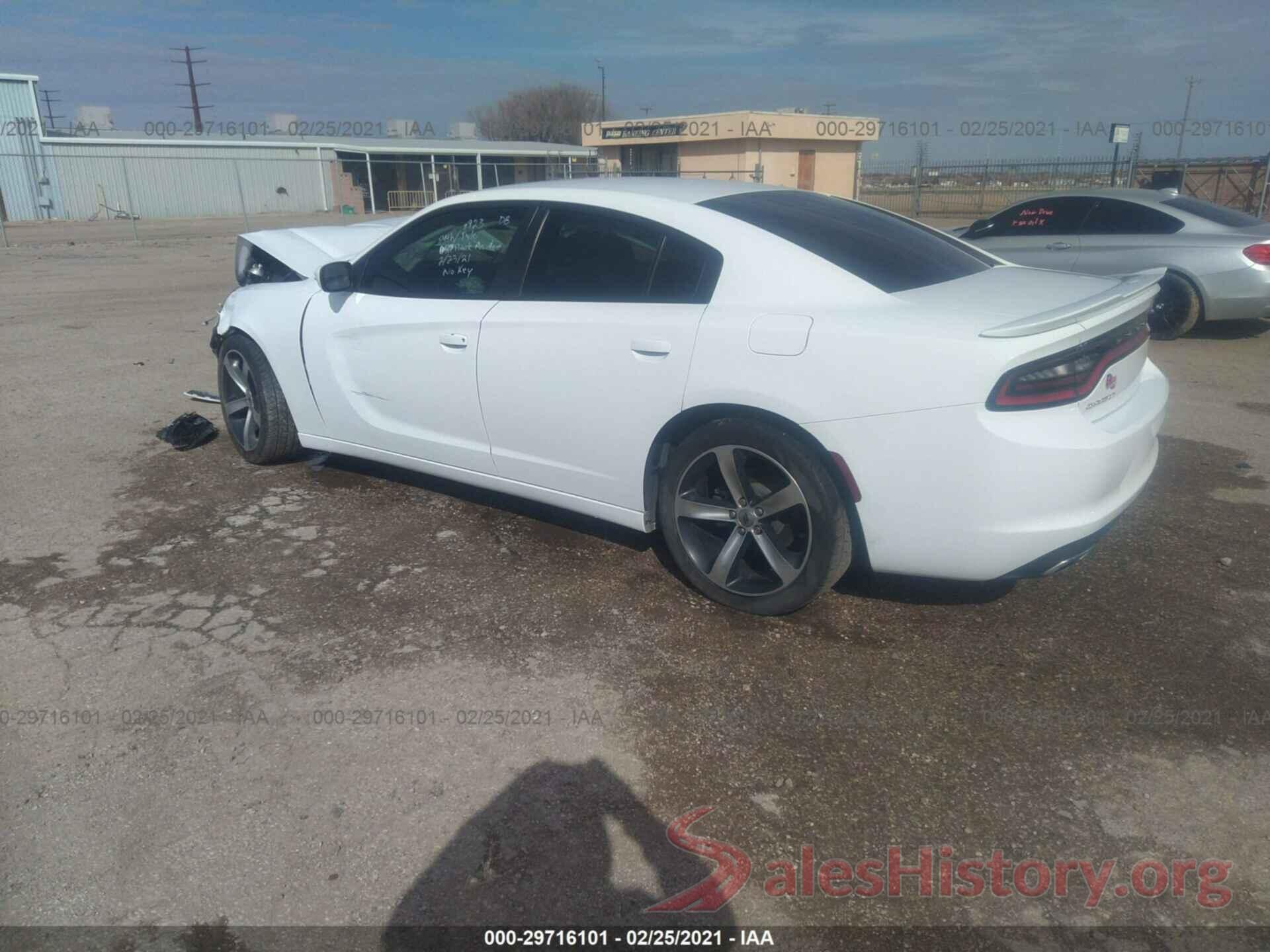 2C3CDXBG1HH629900 2017 DODGE CHARGER