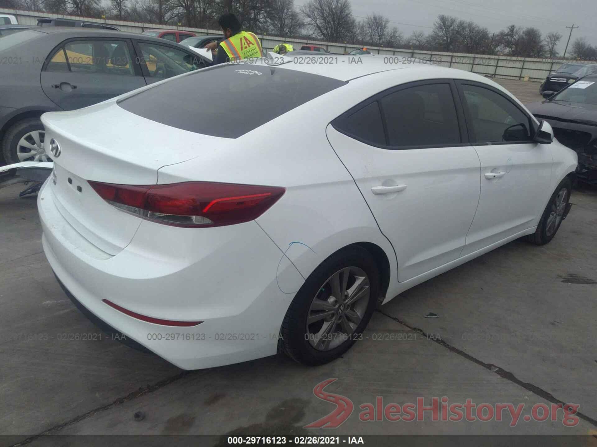 5NPD84LF1HH200420 2017 HYUNDAI ELANTRA