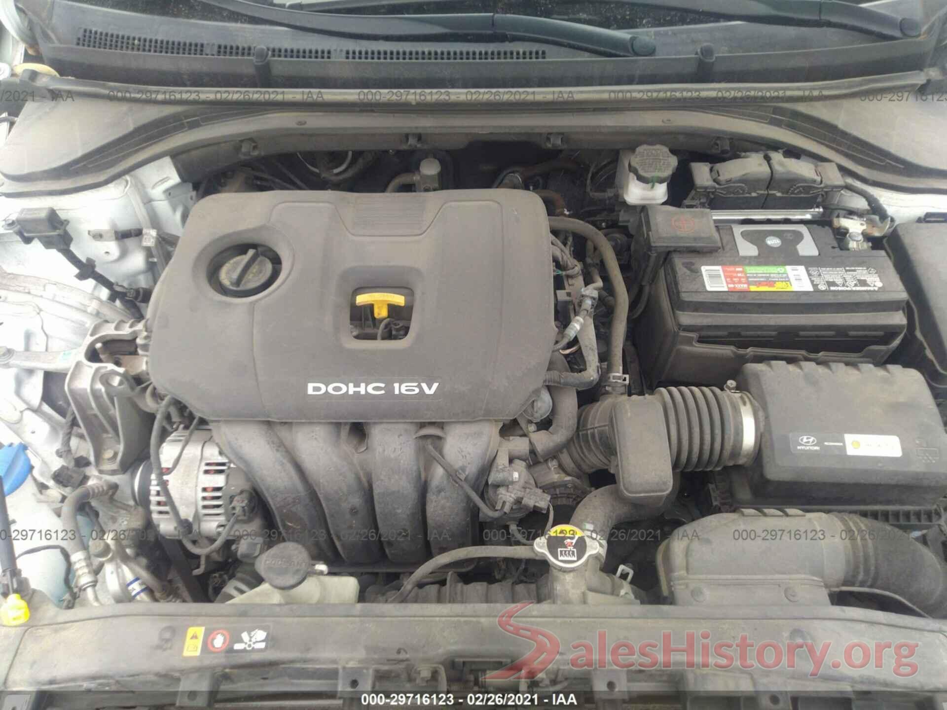 5NPD84LF1HH200420 2017 HYUNDAI ELANTRA