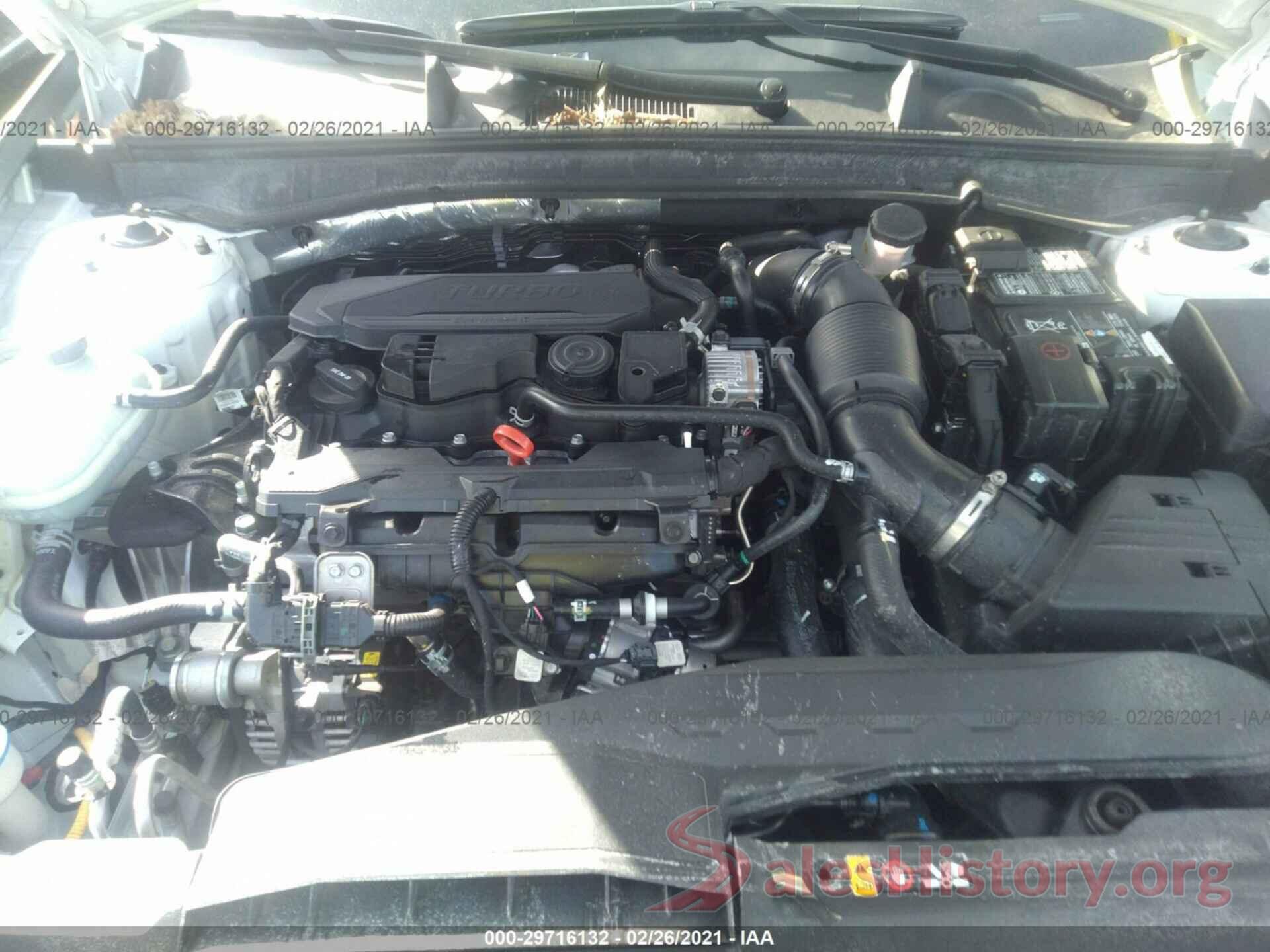 5NPEH4J20LH055870 2020 HYUNDAI SONATA