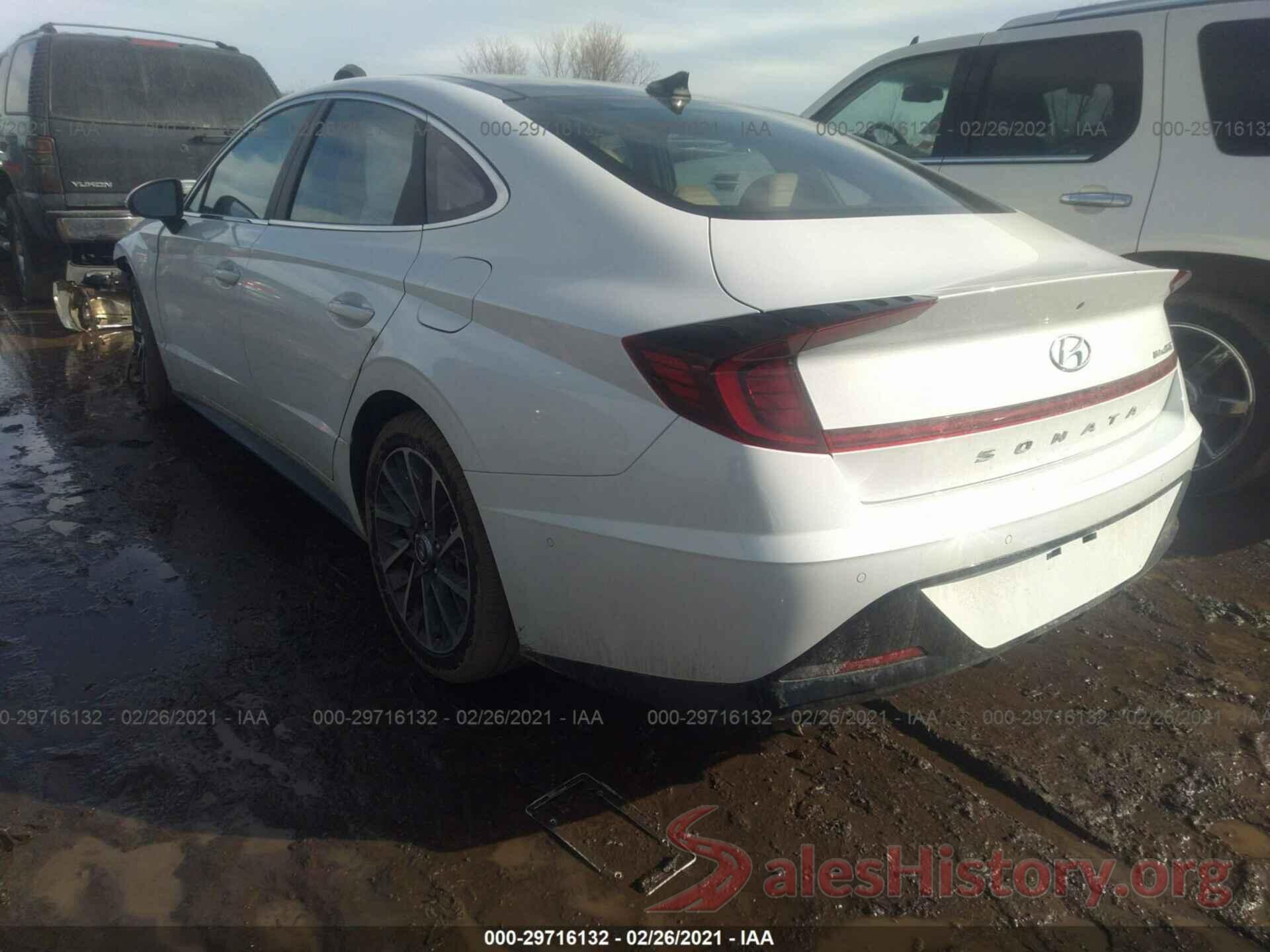 5NPEH4J20LH055870 2020 HYUNDAI SONATA