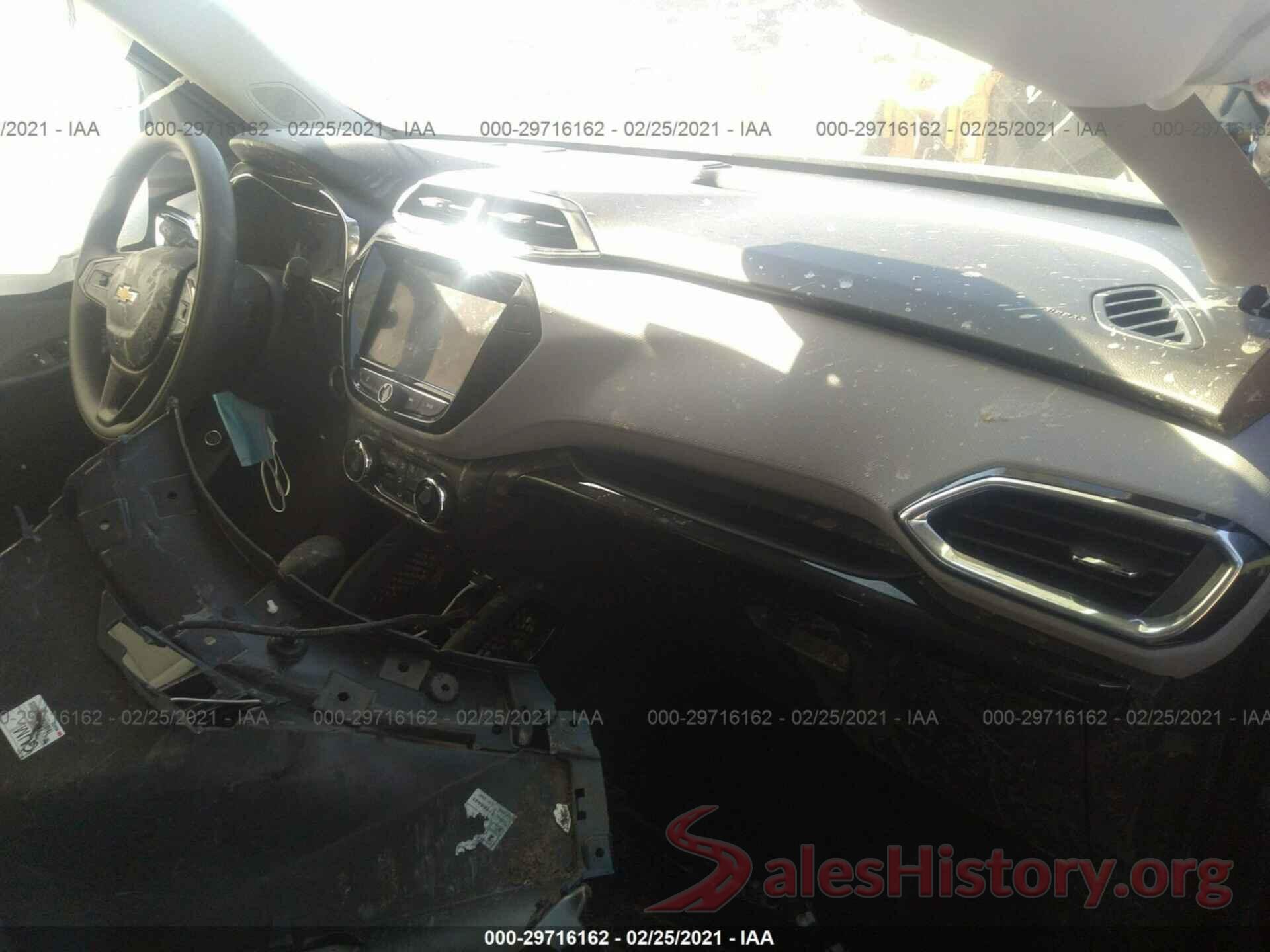 KL79MPSL3MB089176 2021 CHEVROLET TRAILBLAZER