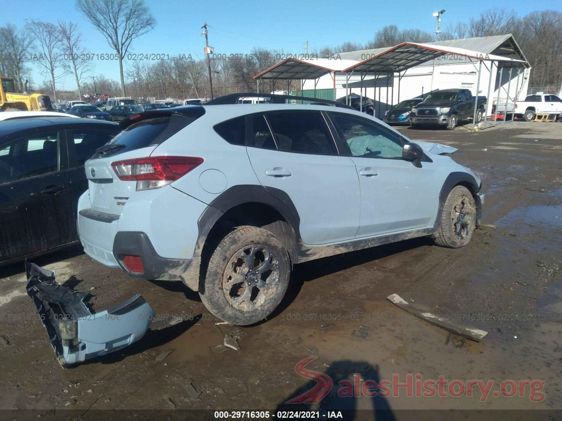 JF2GTHSC8MH265334 2021 SUBARU CROSSTREK